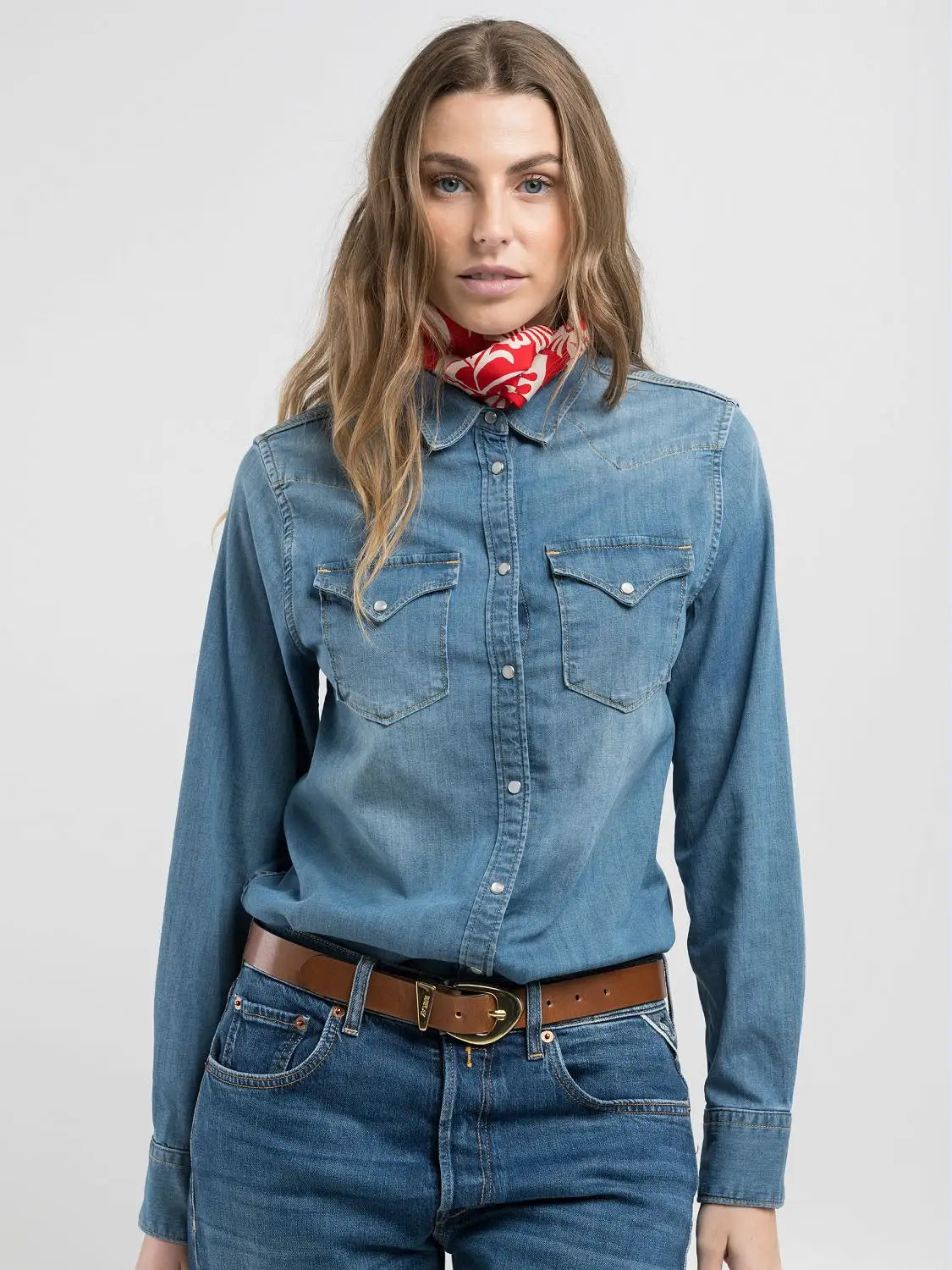 Camicia REPLAY western slim Fit