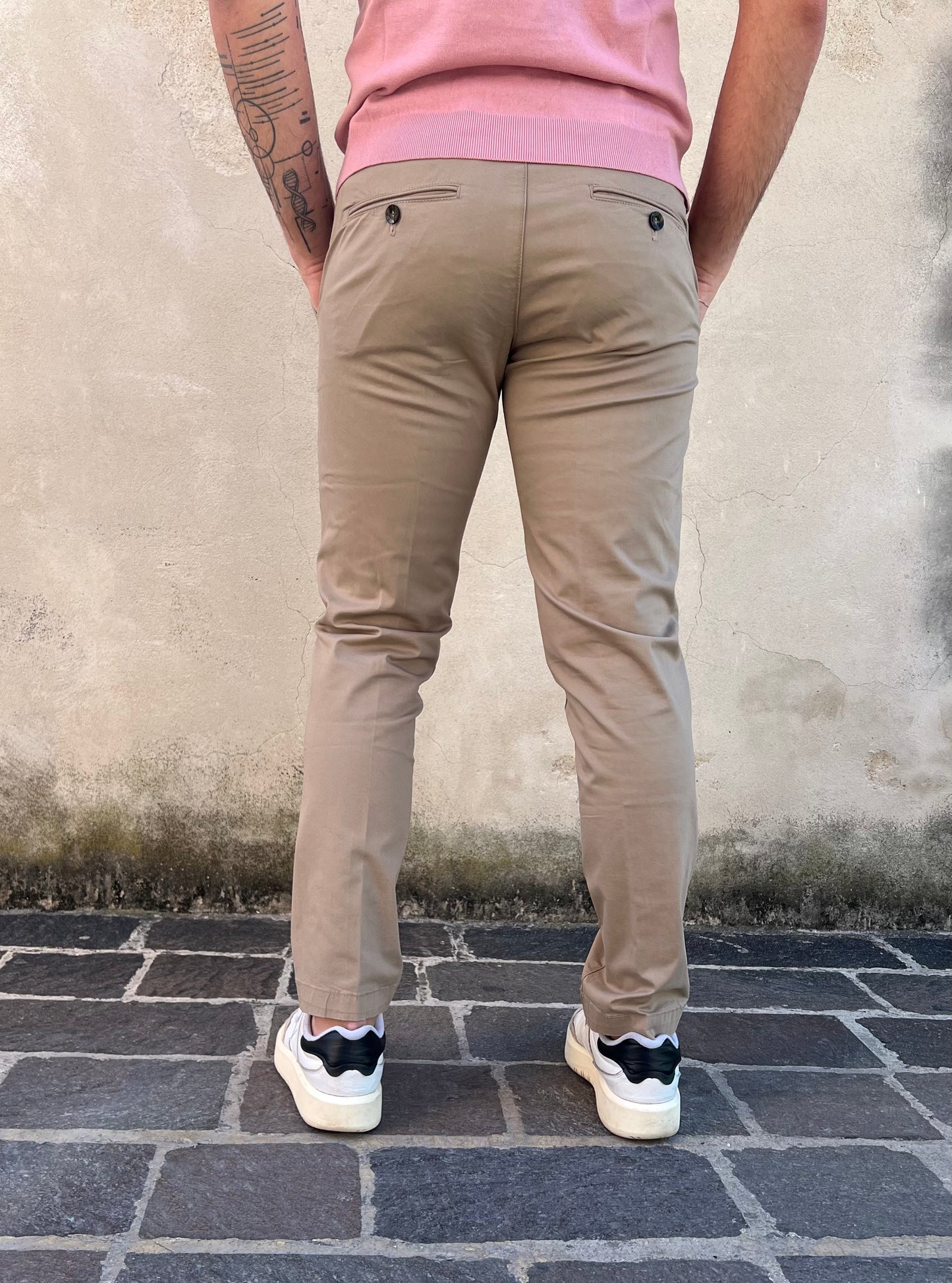 Pantalone slim OFFICINA36