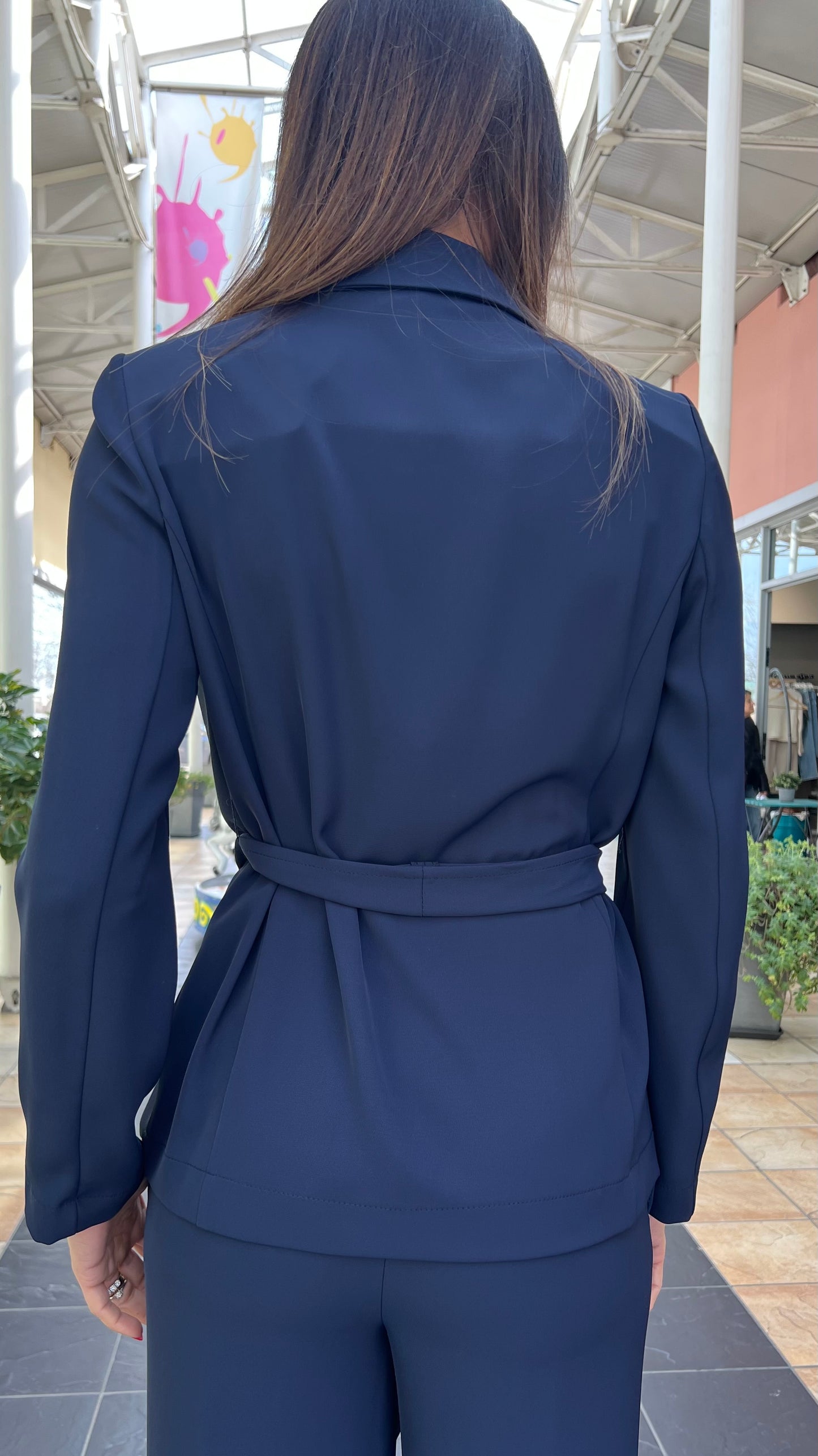 Tailleur KONTATTO blu