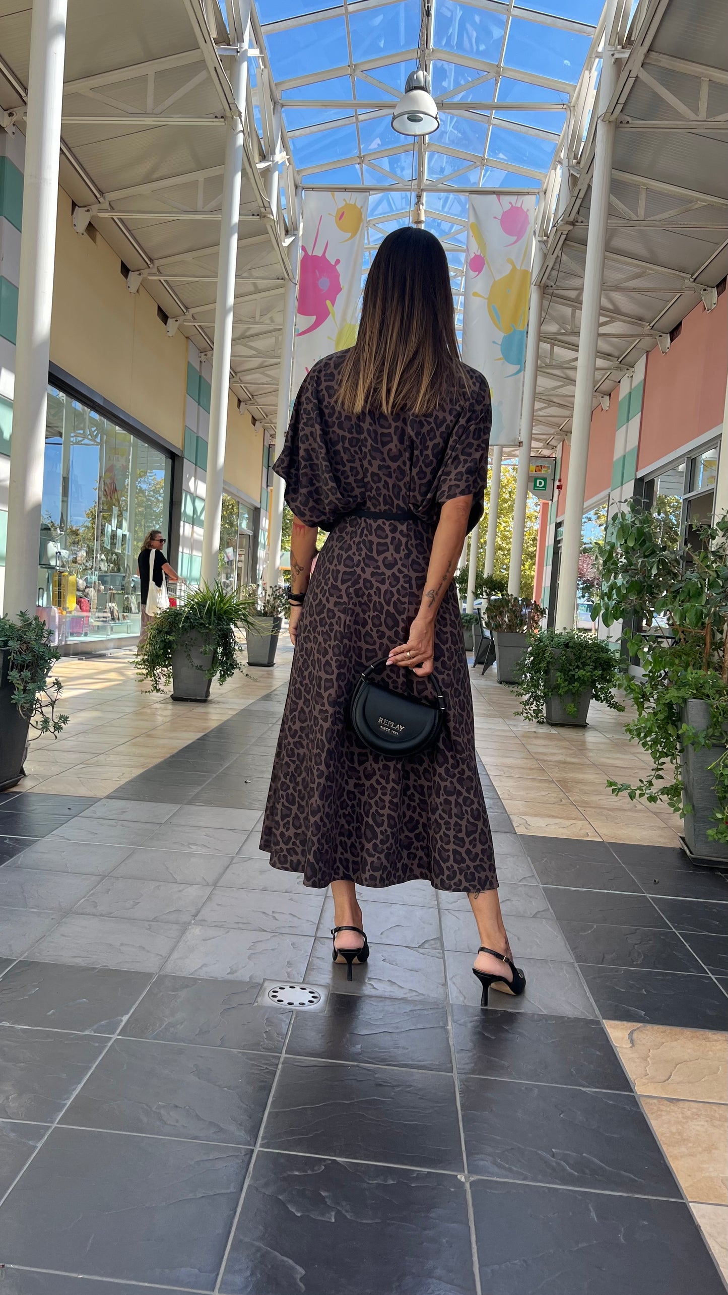 Abito Imperial animalier
