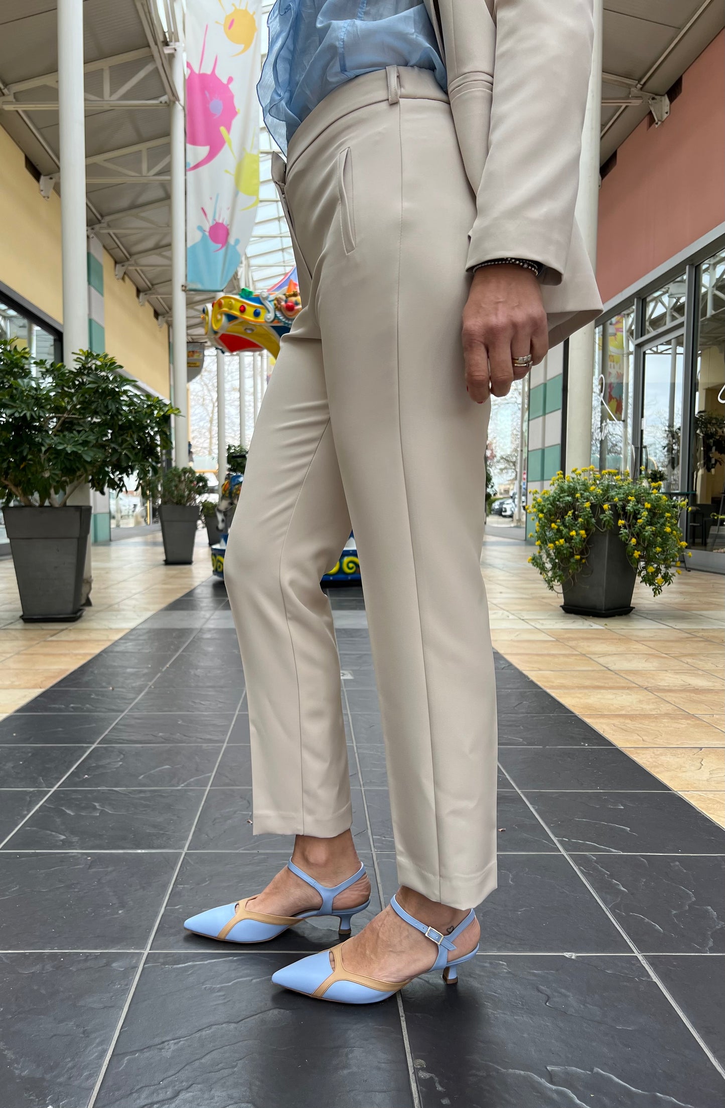 Tailleur KONTATTO crema