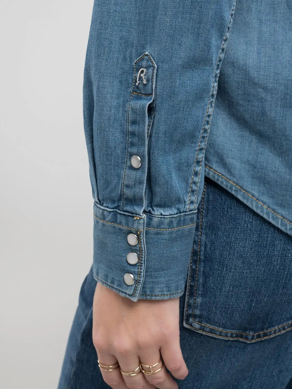 Camicia REPLAY western slim Fit
