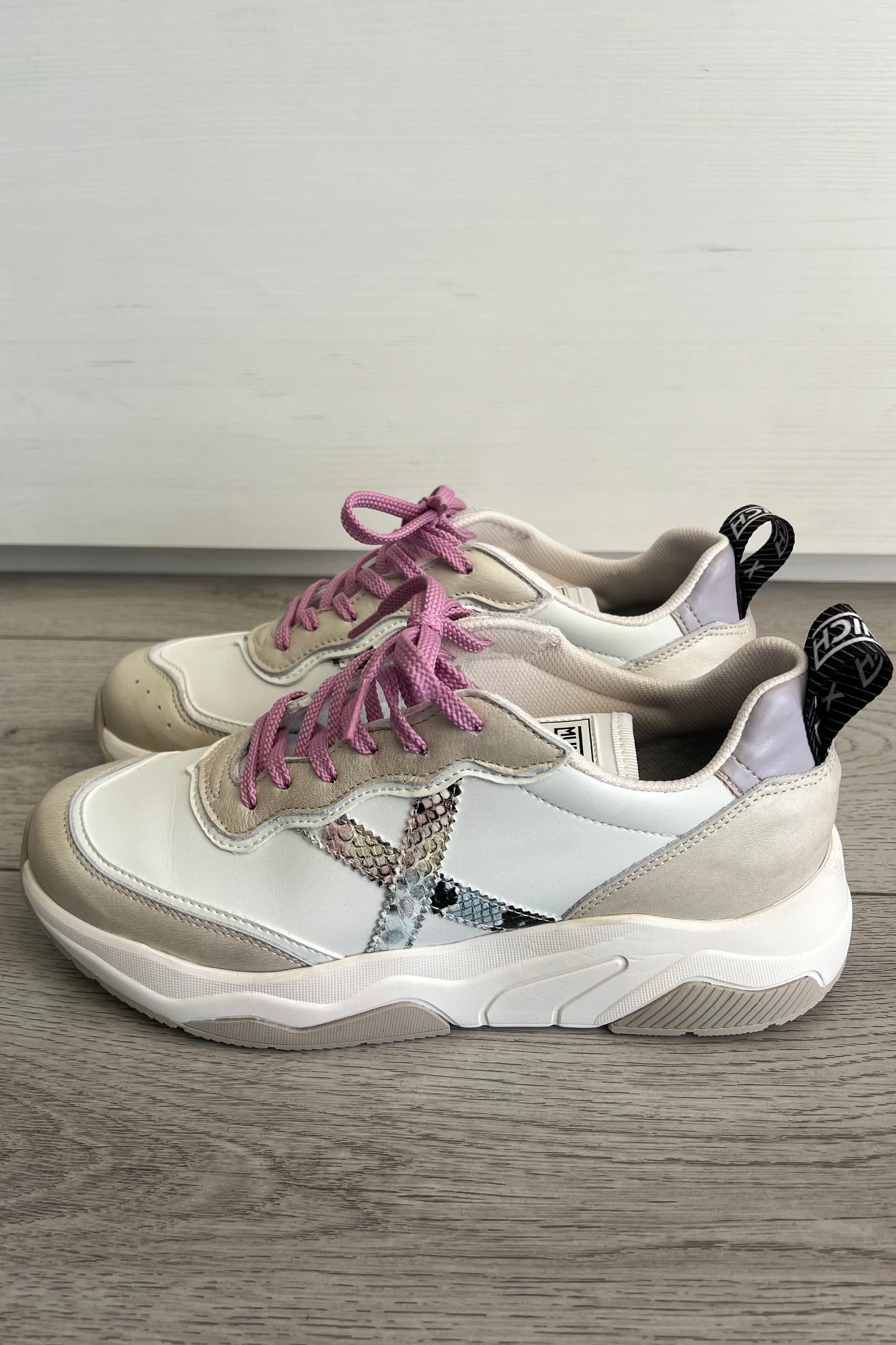 Sneakers MUNICH bianca