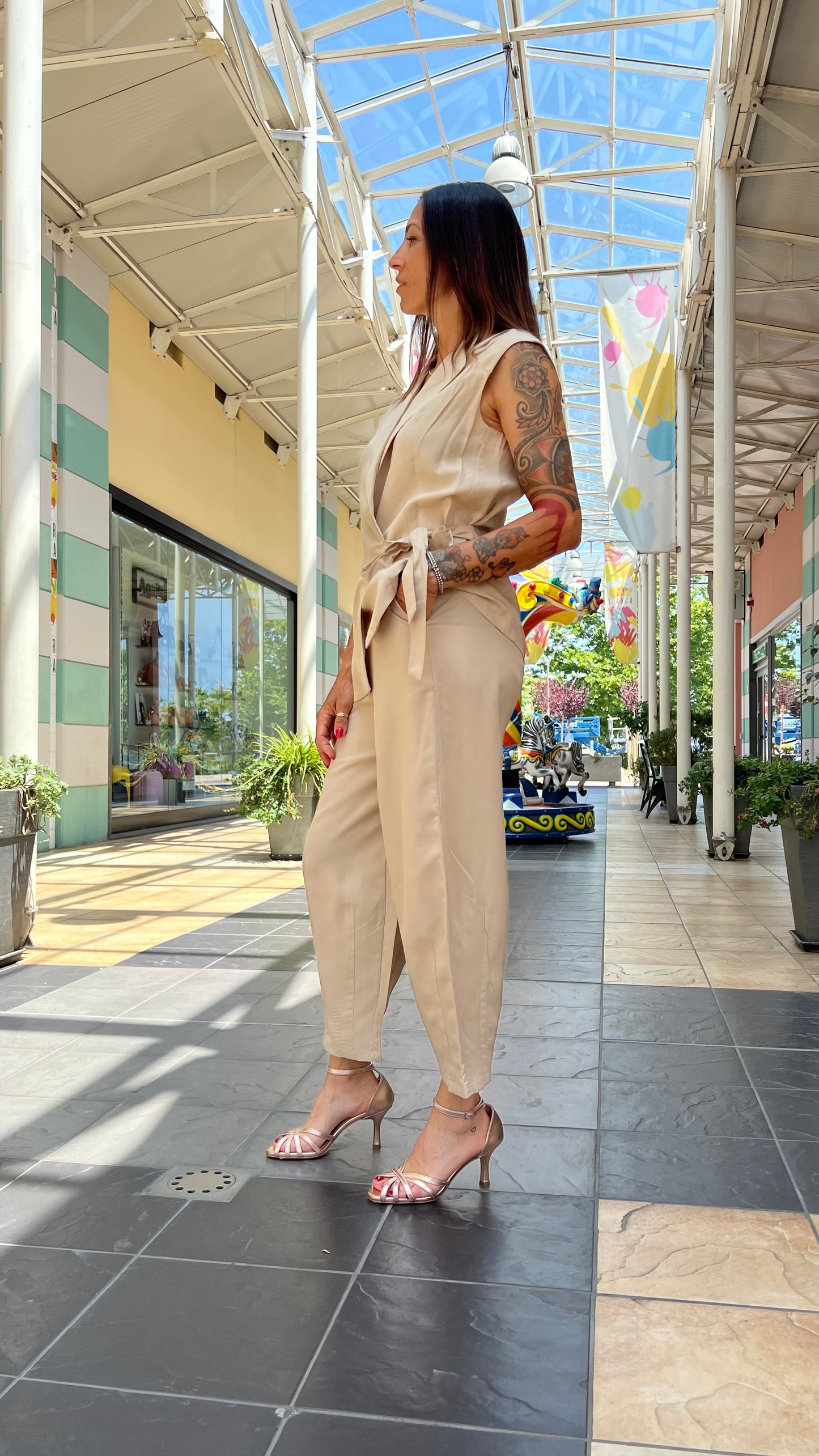 Pantalone baloon KONTATTO