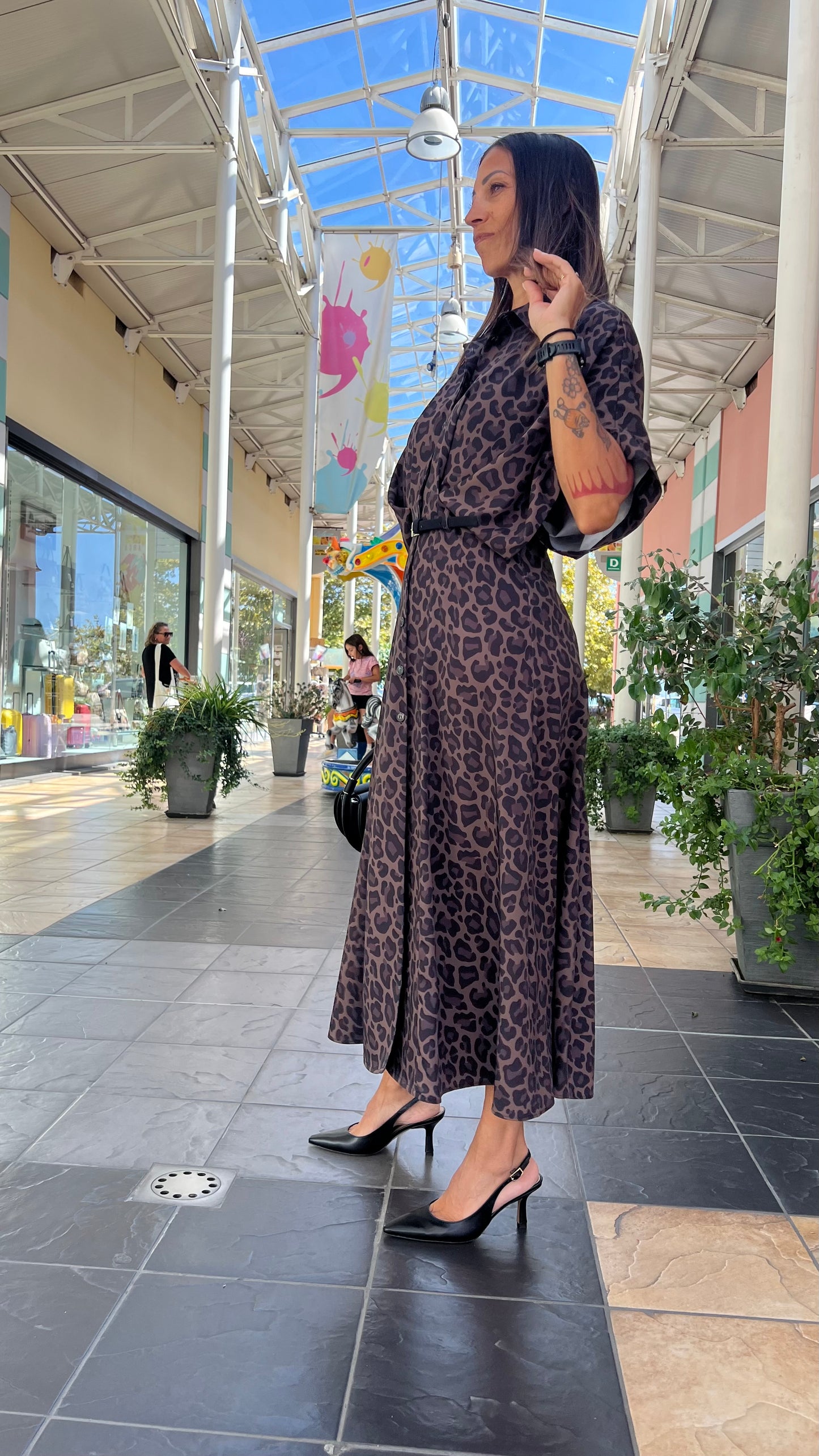 Abito Imperial animalier
