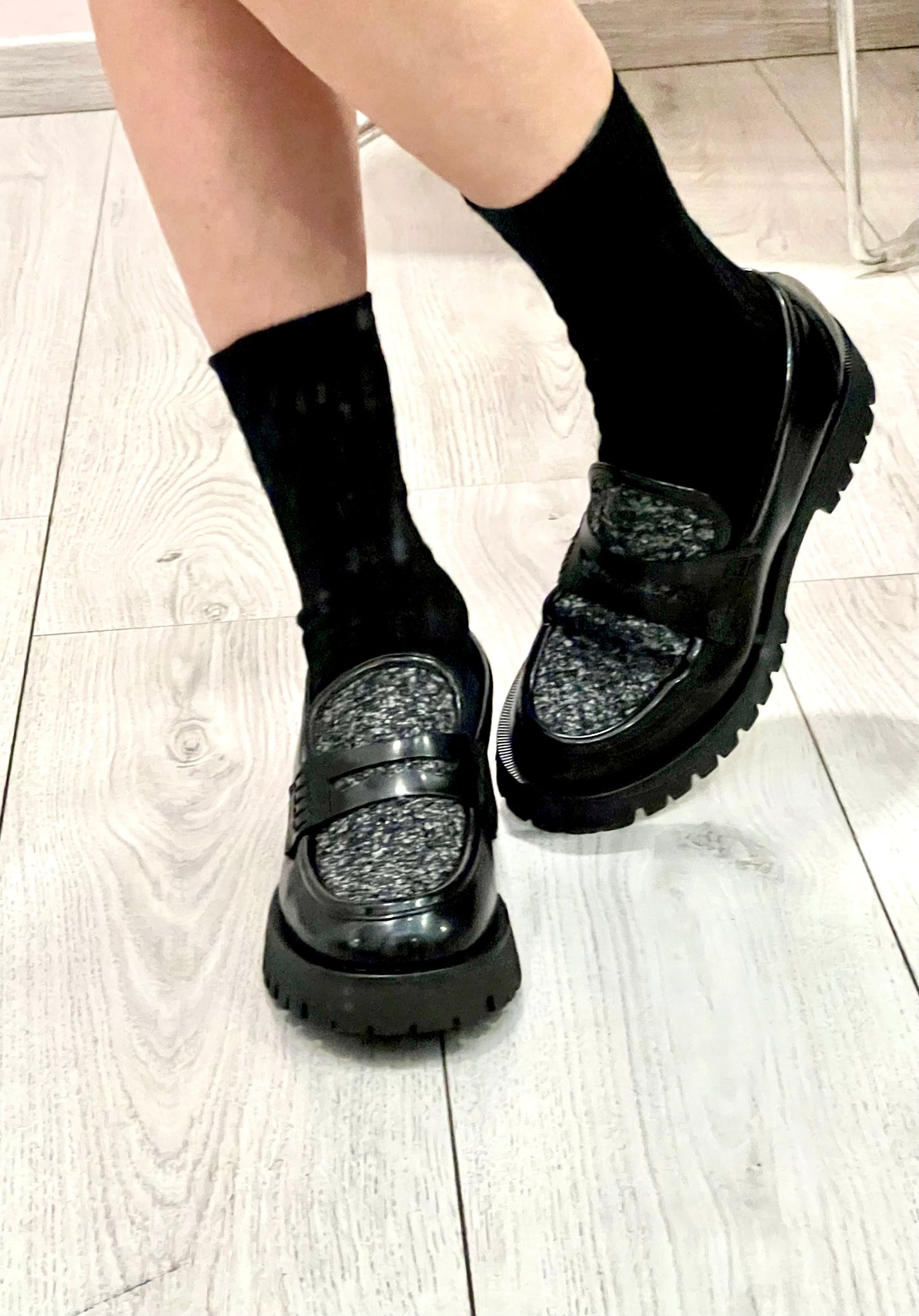 Mocassino DIVINE FOLLIE nero