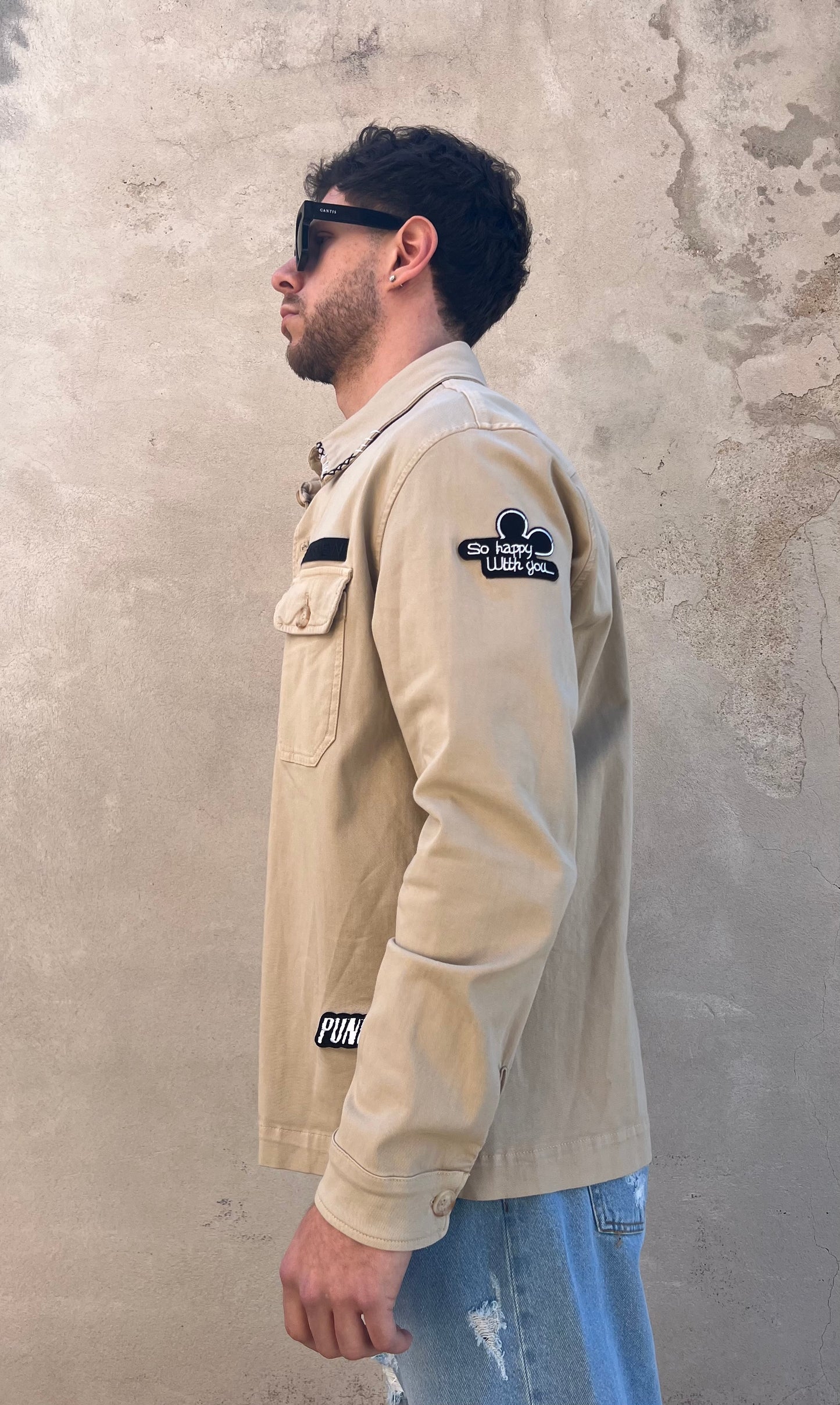 Over shirt BL11