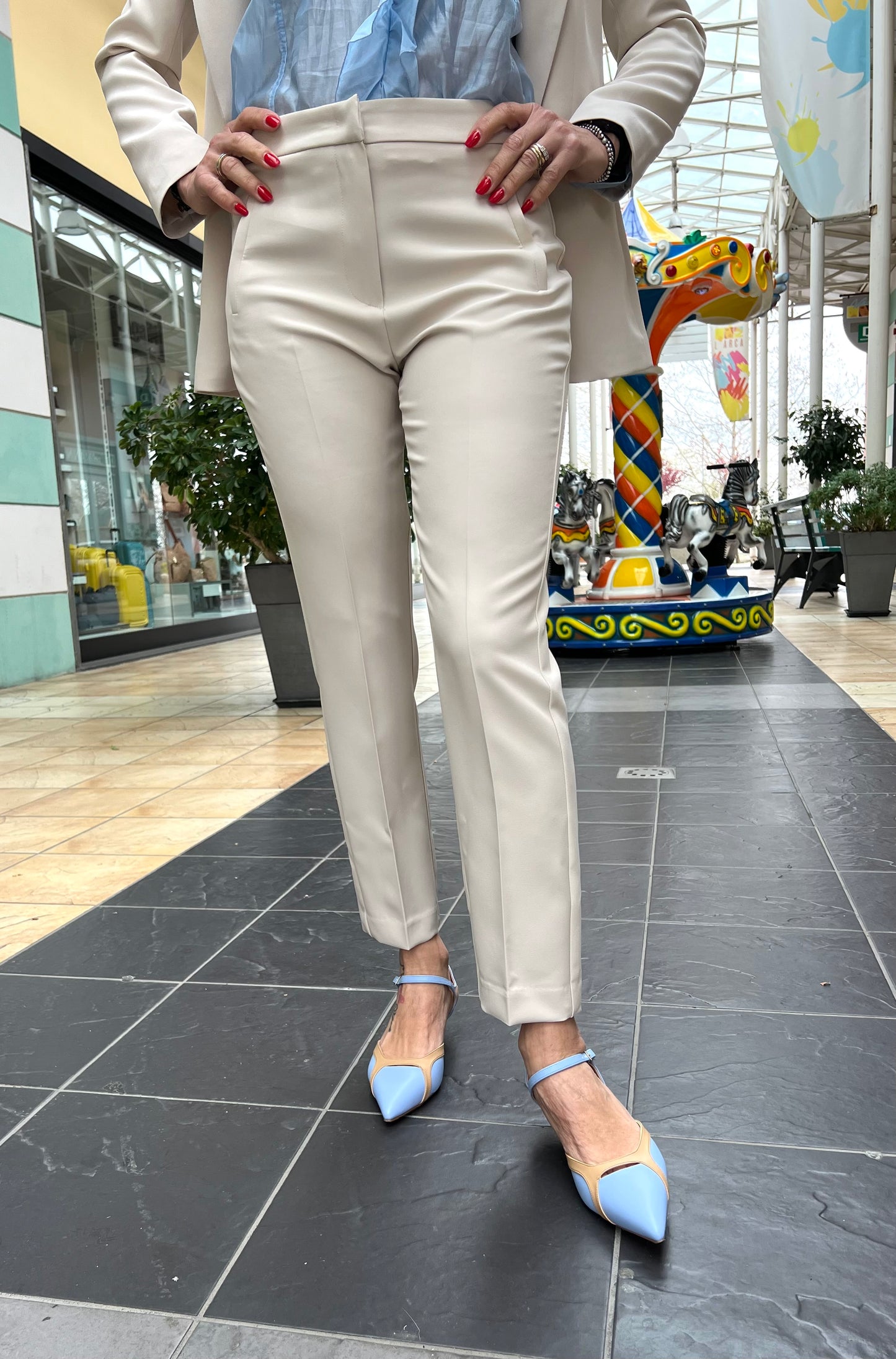 Tailleur KONTATTO crema