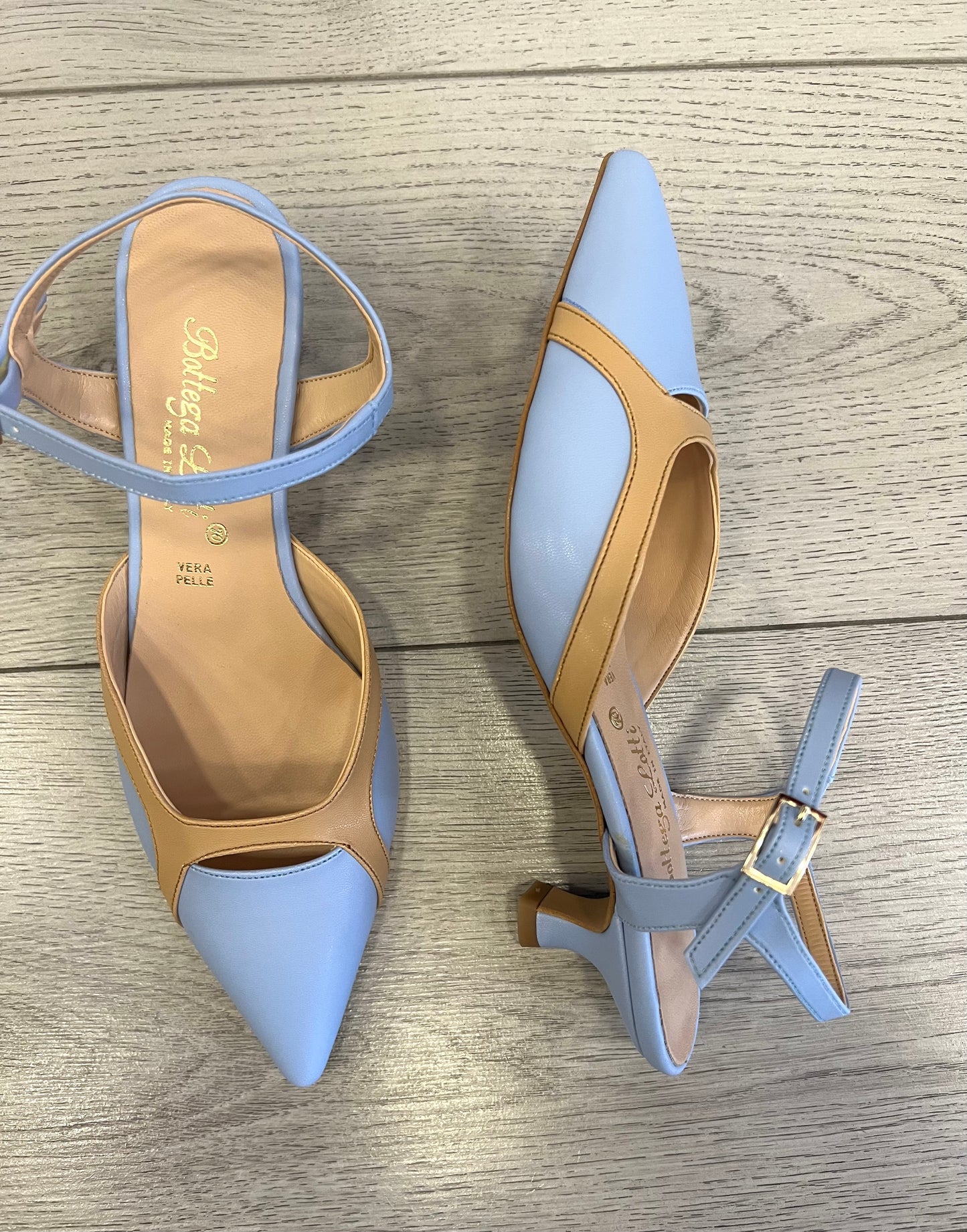 Décolleté slingback BOTTEGA LOTTI