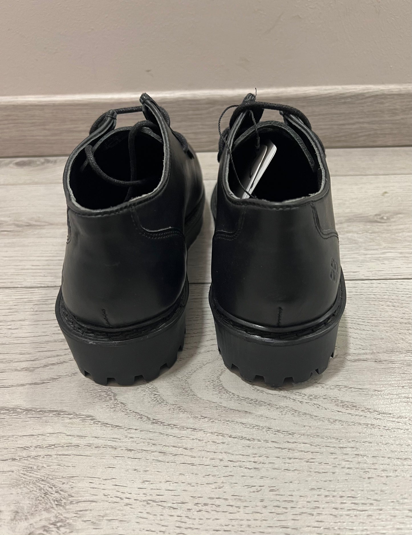 Mocassino MARKUP stringato nero