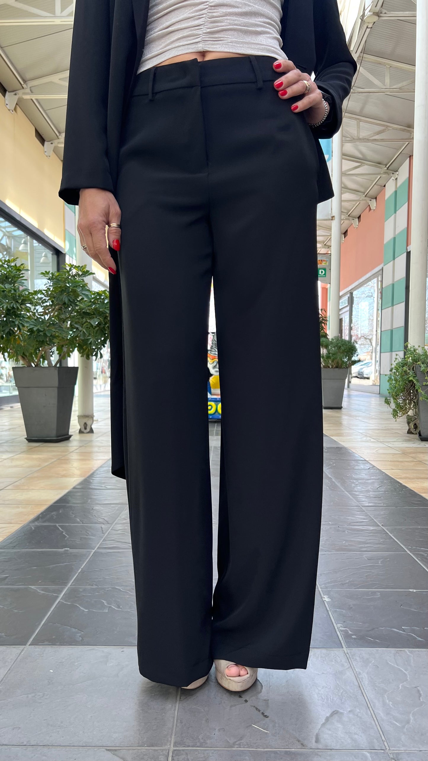 Tailleur KONTATTO nero