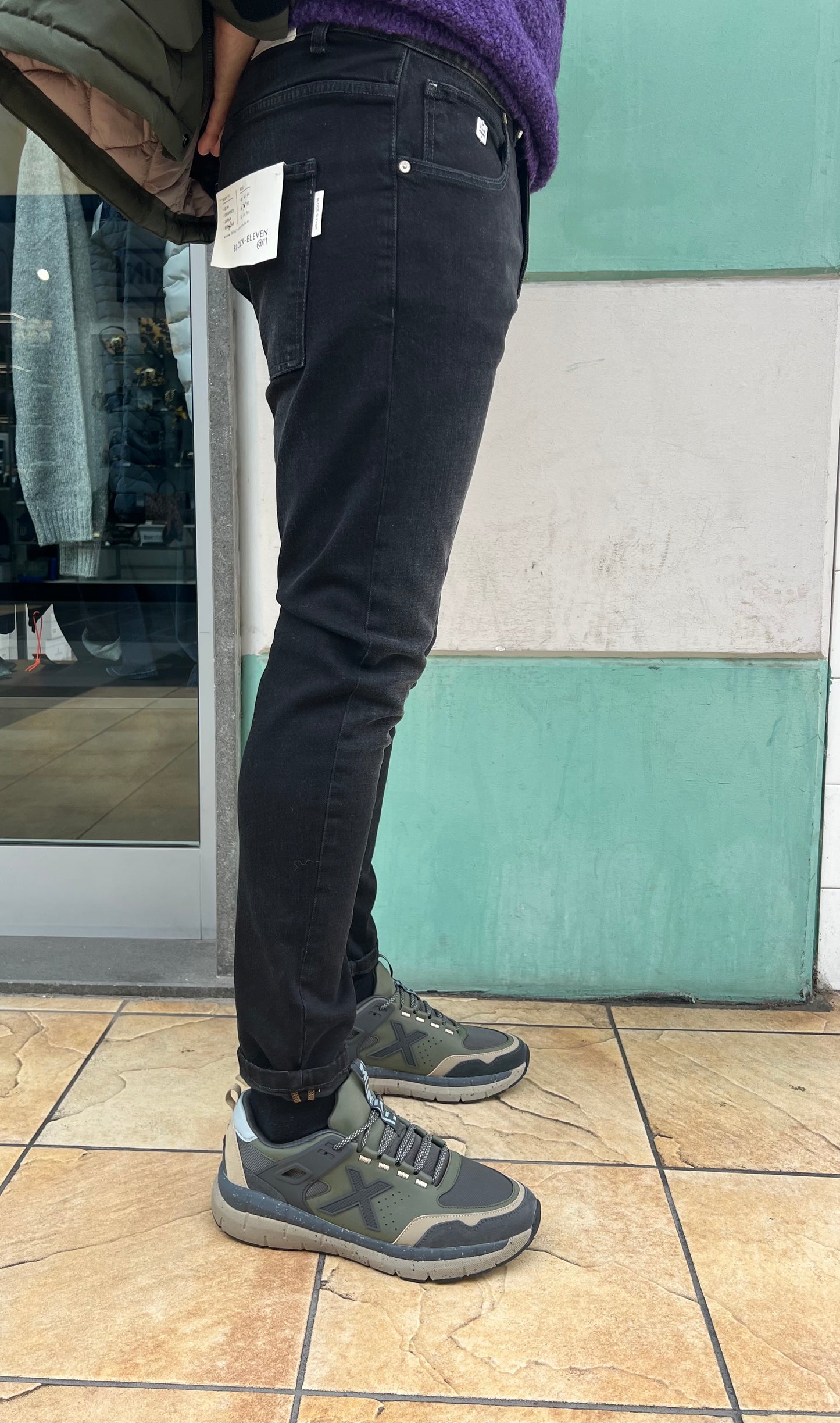 Jeans slim BL11