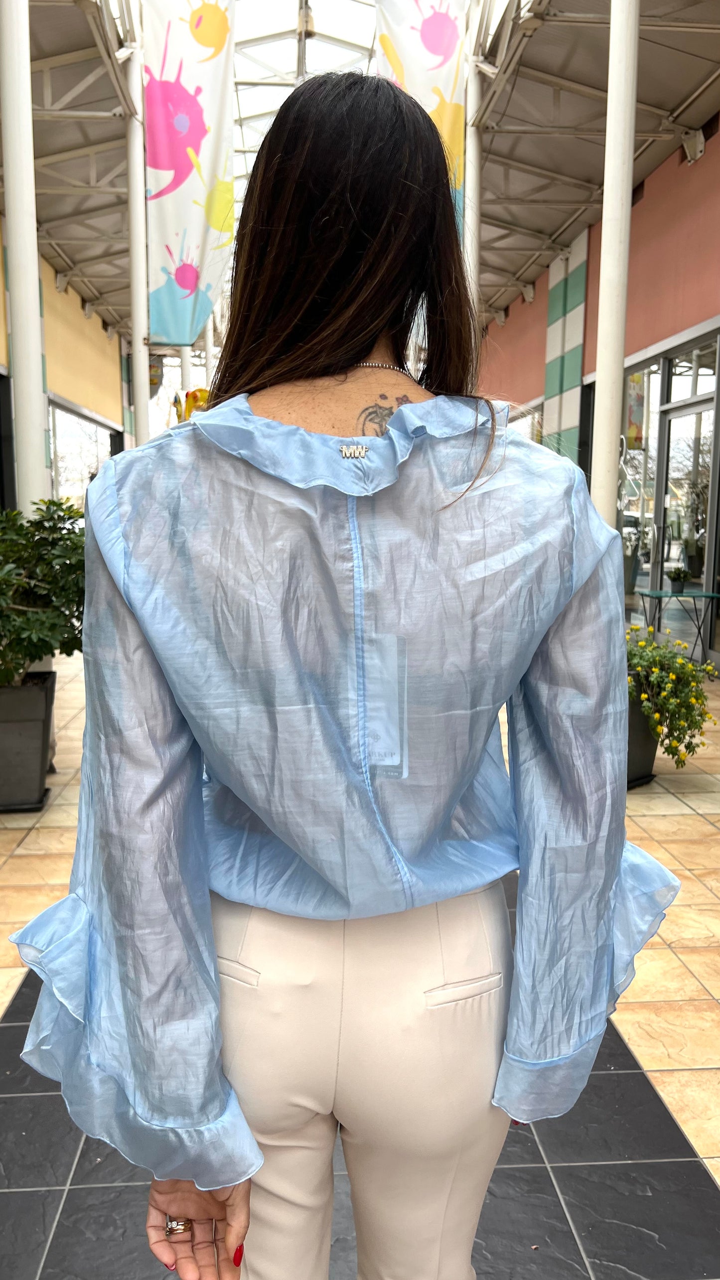 Camicia MARKUP celeste