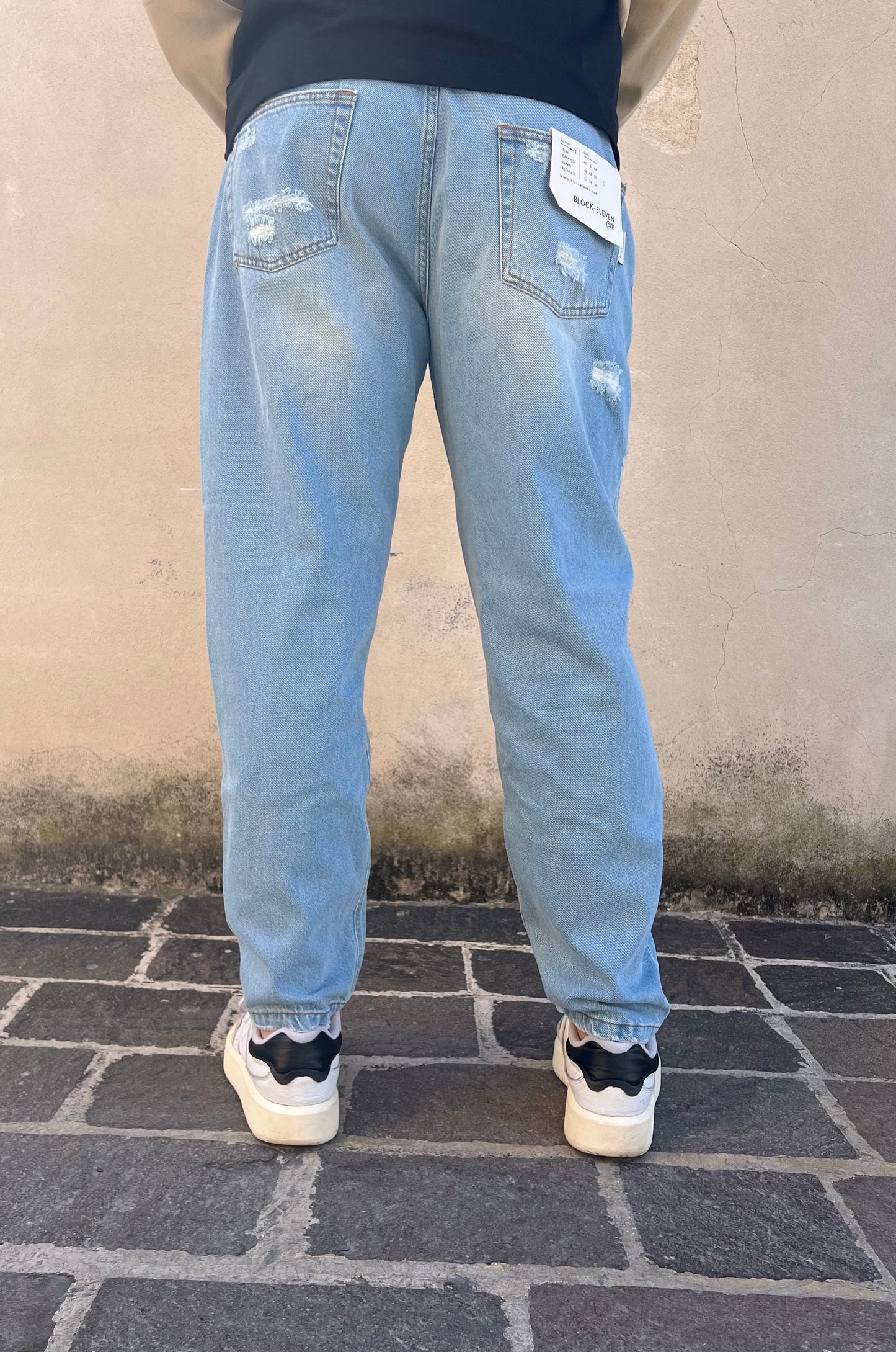 Jeans BL11 boyfriend
