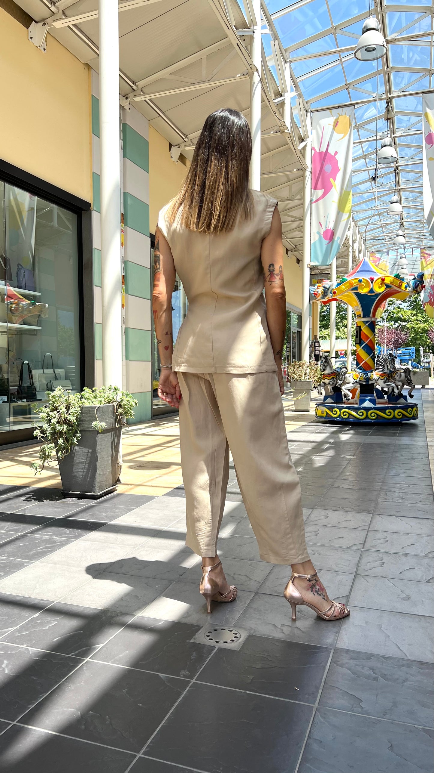 Pantalone baloon KONTATTO