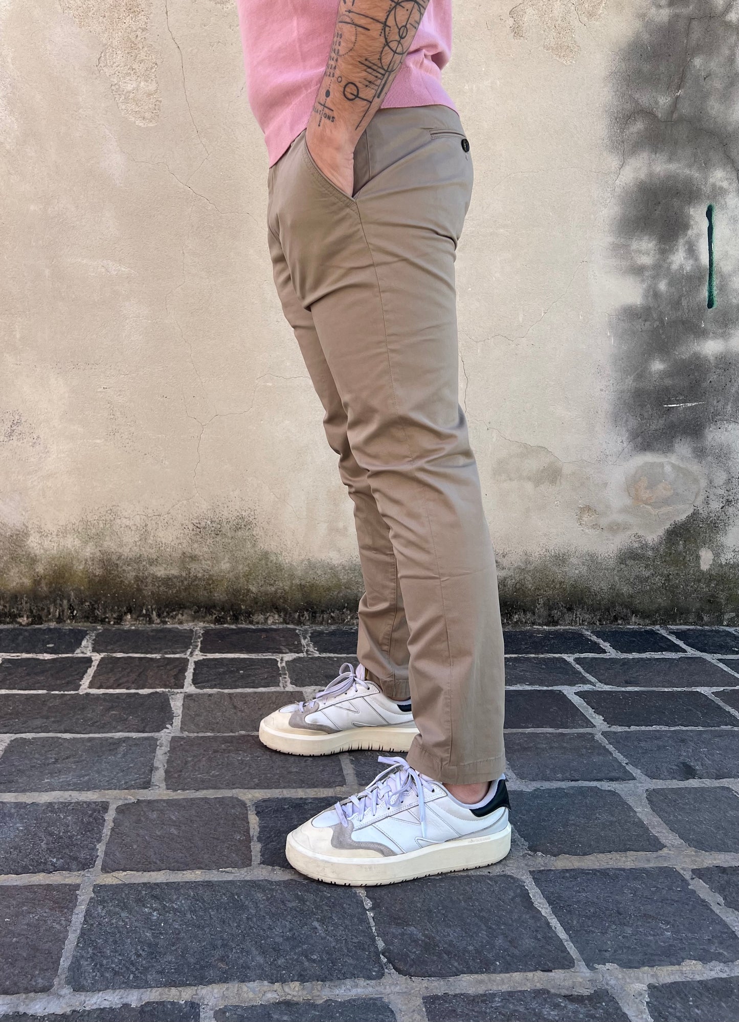 Pantalone slim OFFICINA36