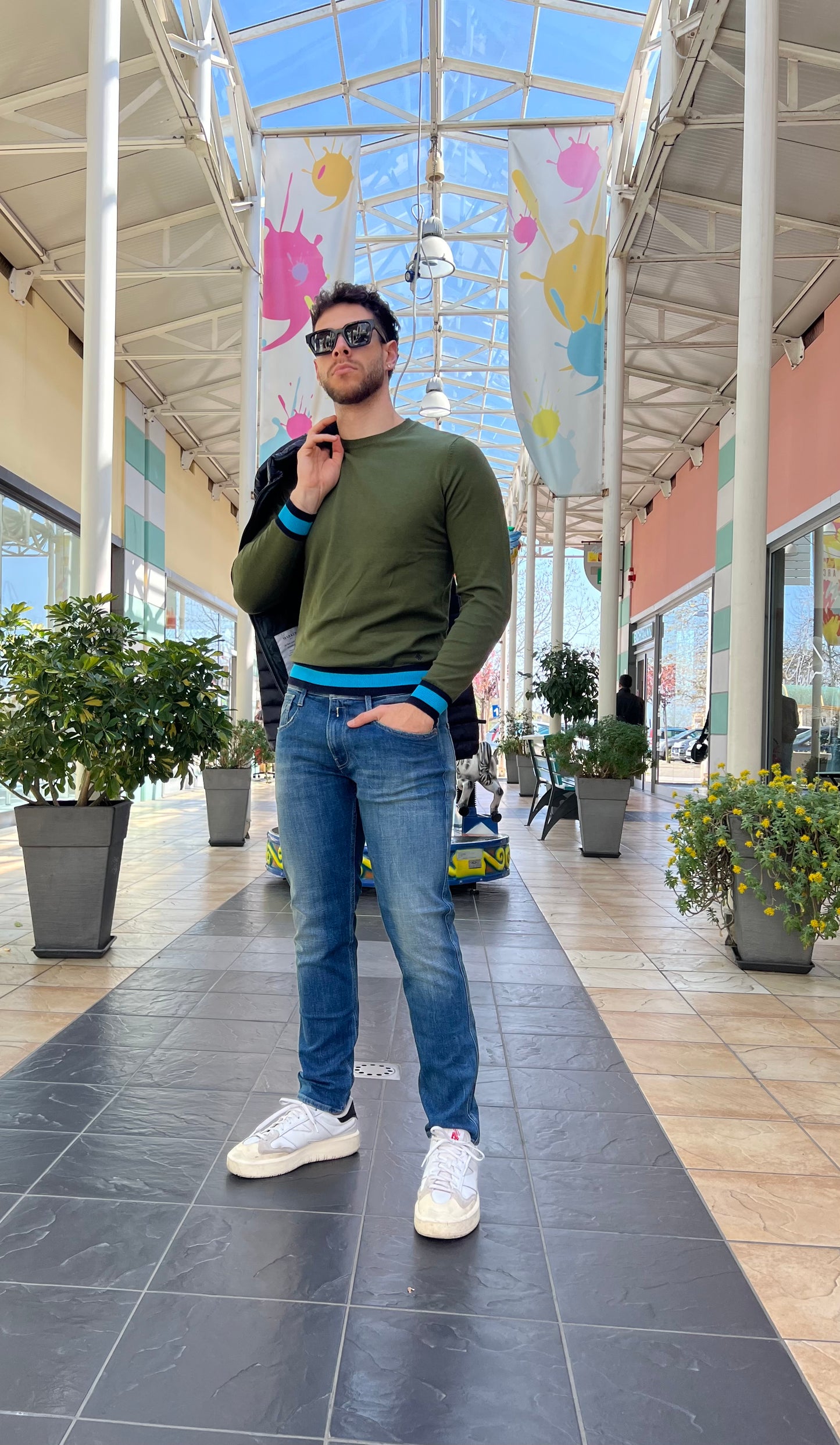 Jeans REPLAY slim Fit Anbass