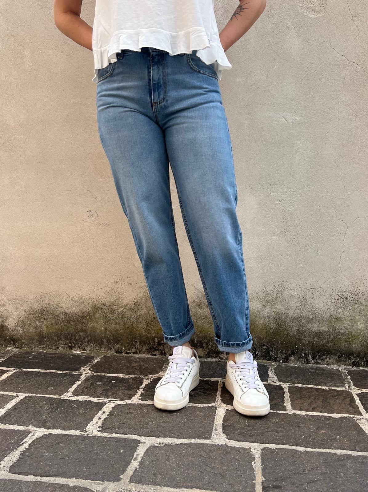 Jeans GOD SAVE DENIM gamba morbida