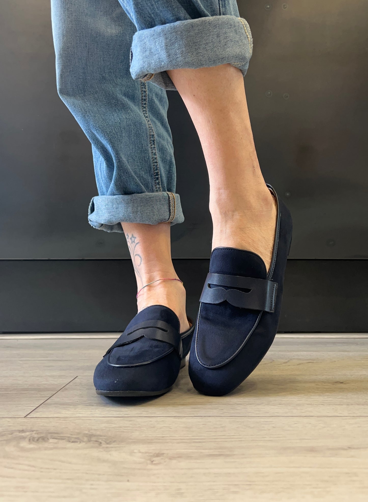 Mocassino BOTTEGA LOTTI blu