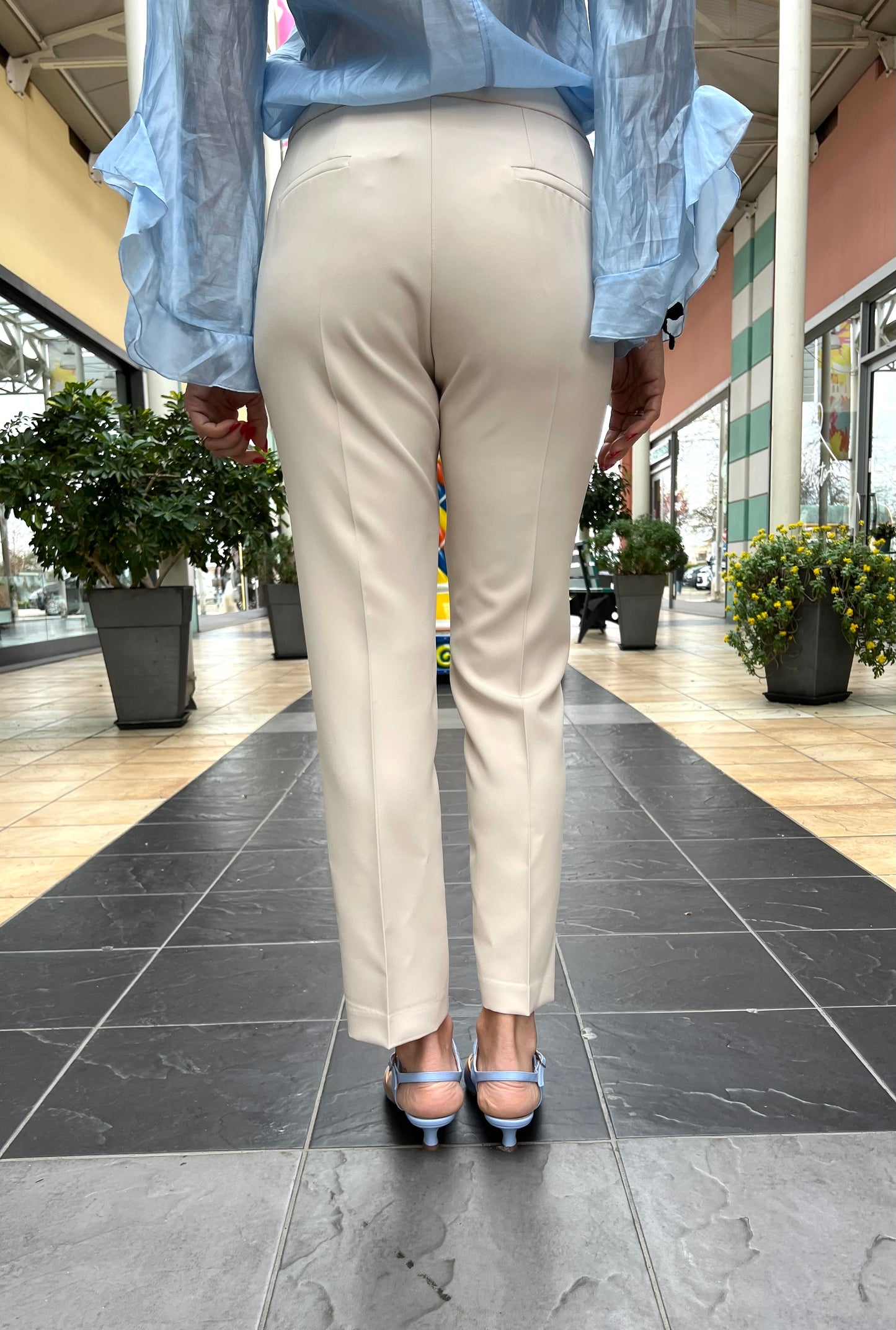 Tailleur KONTATTO crema