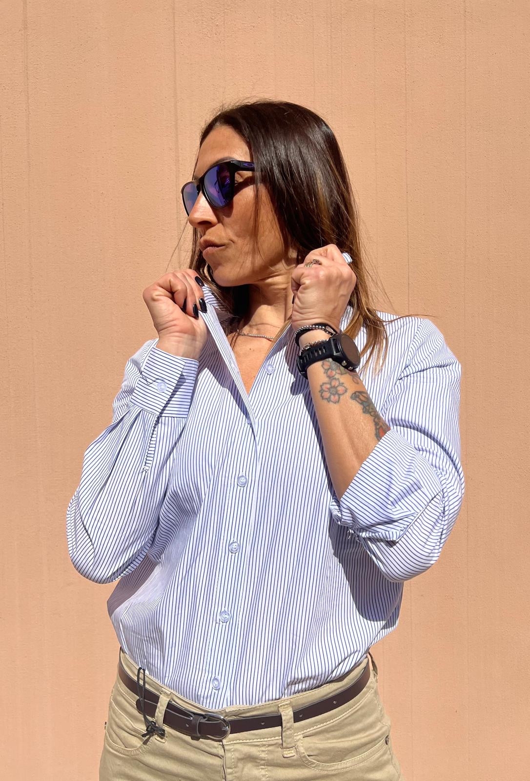Camicia LE STREGHE a righe