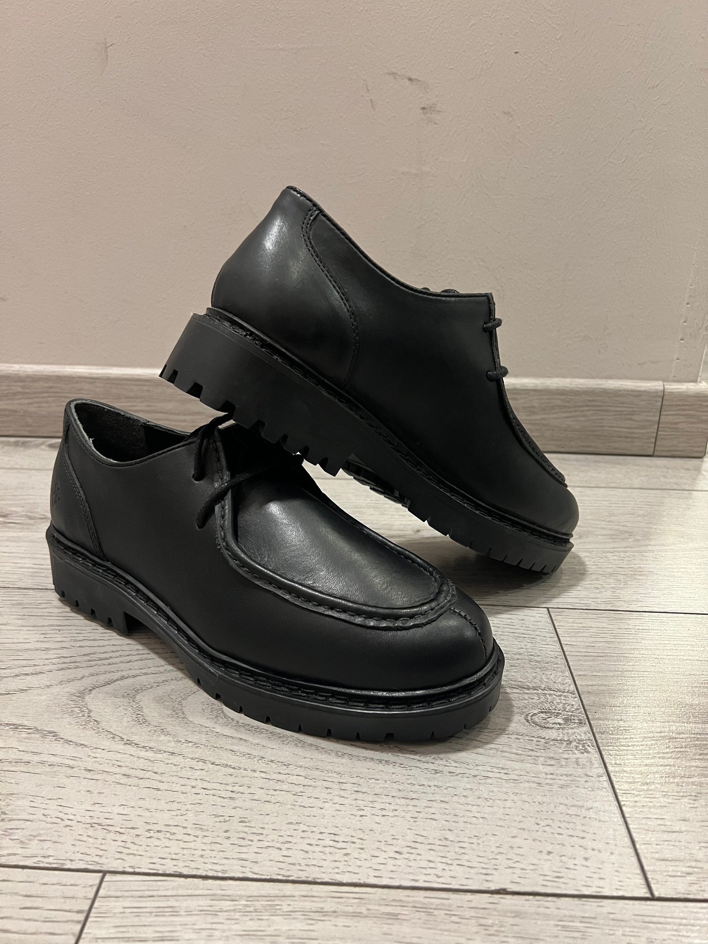 Mocassino MARKUP stringato nero