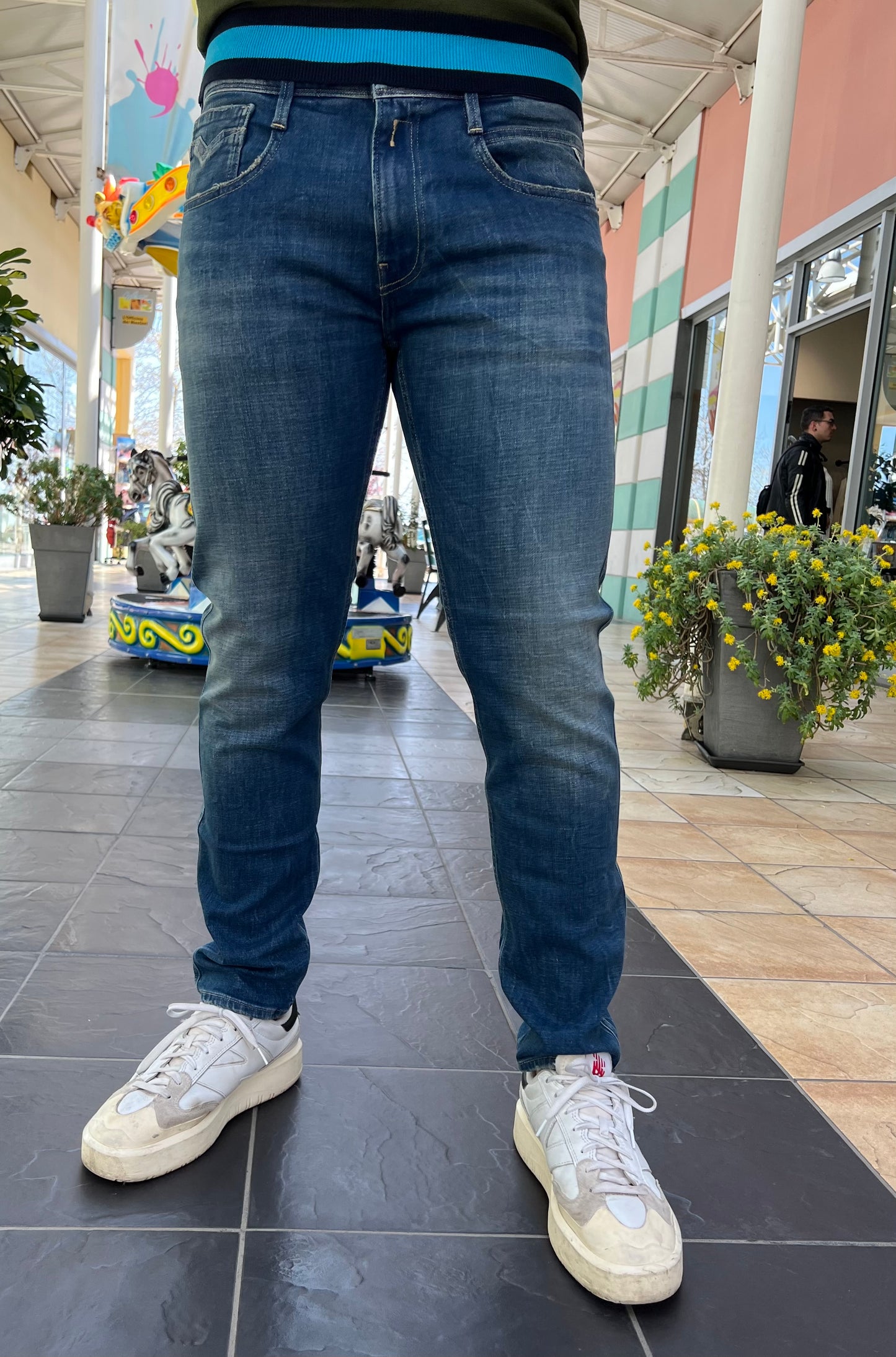 Jeans REPLAY slim Fit Anbass