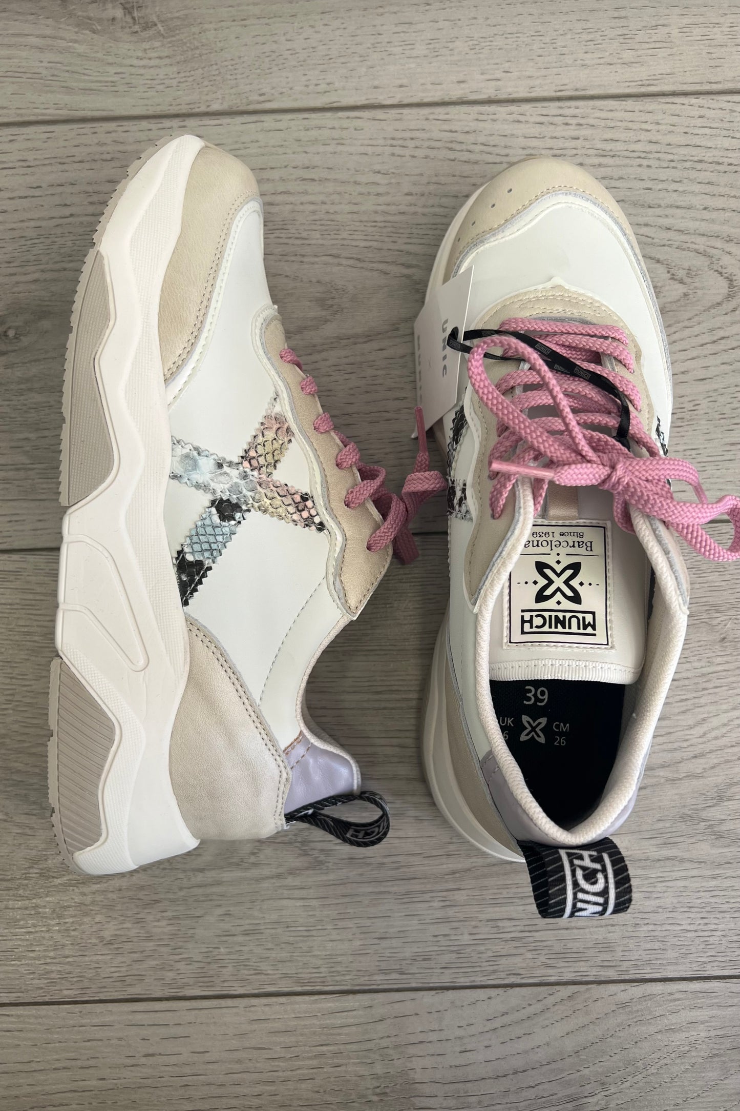 Sneakers MUNICH bianca