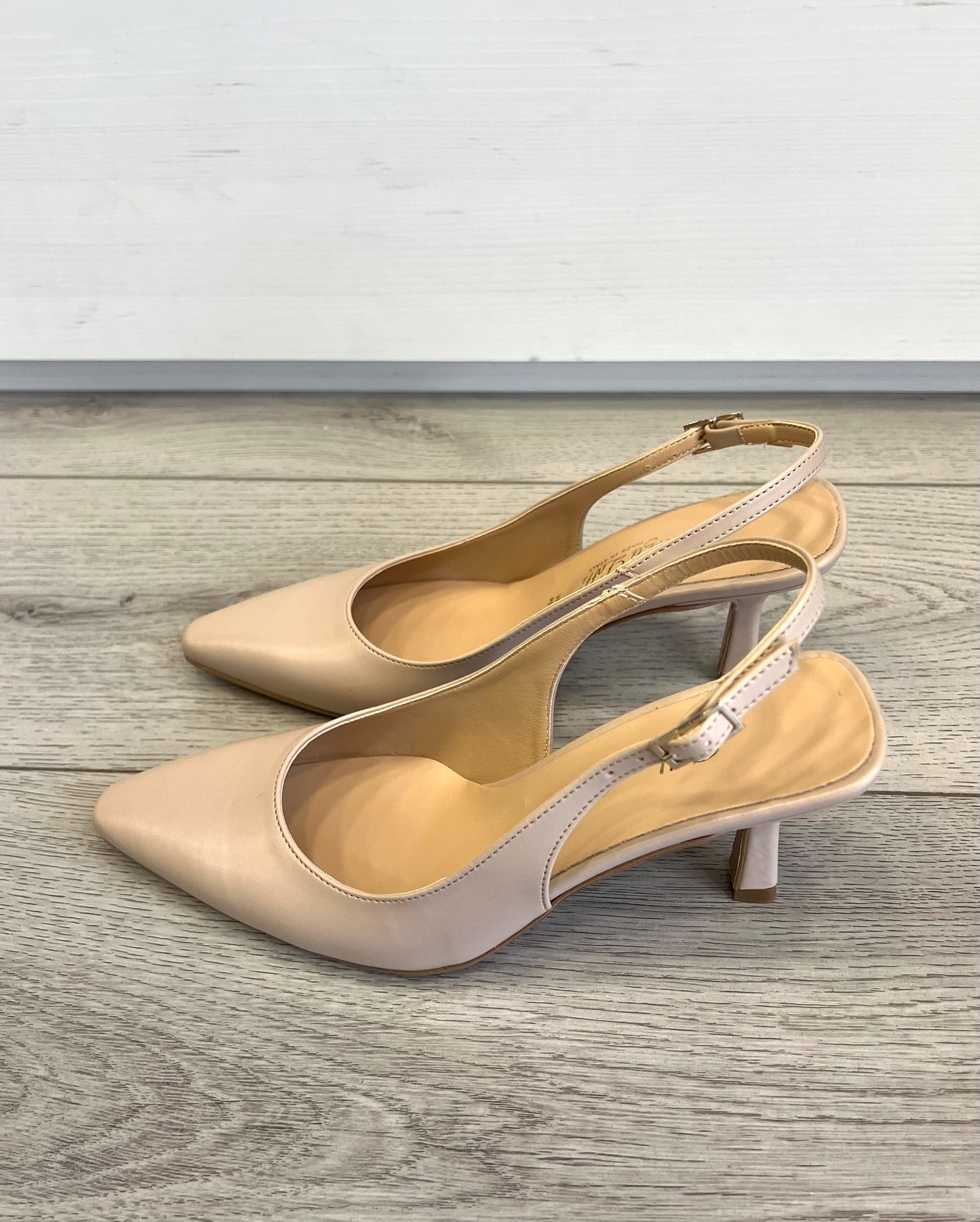 Décolleté slingback BOTTEGA LOTTI nude
