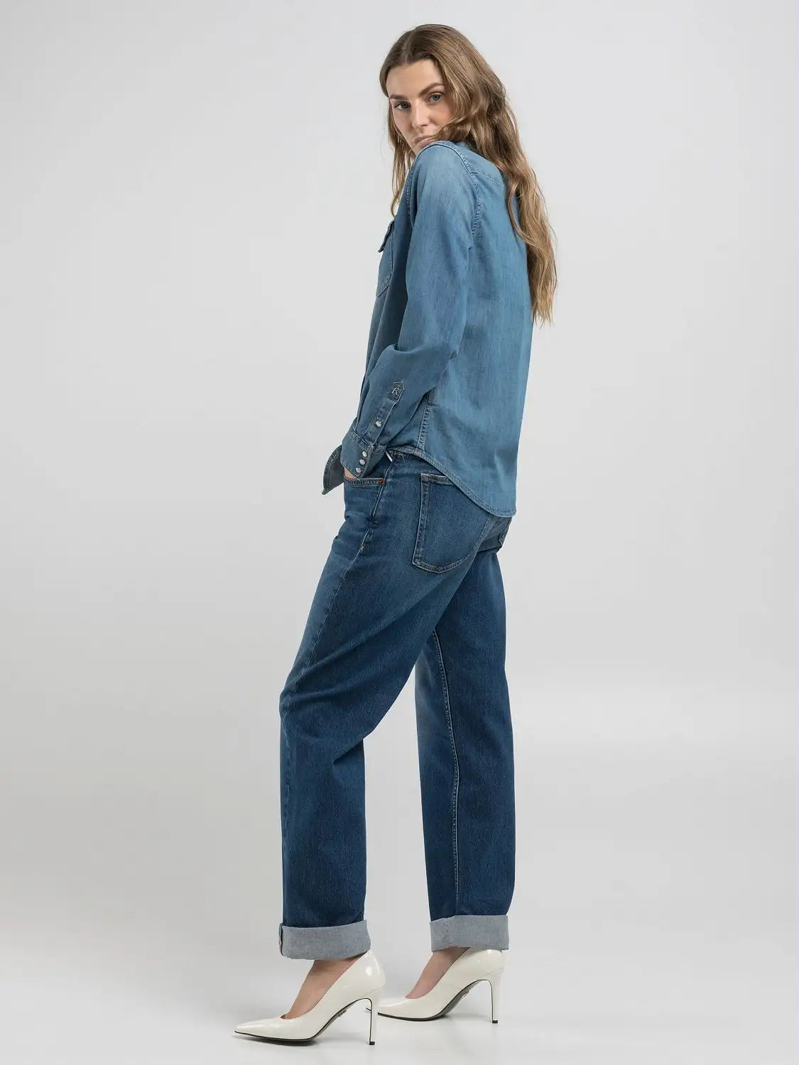 Camicia REPLAY western slim Fit