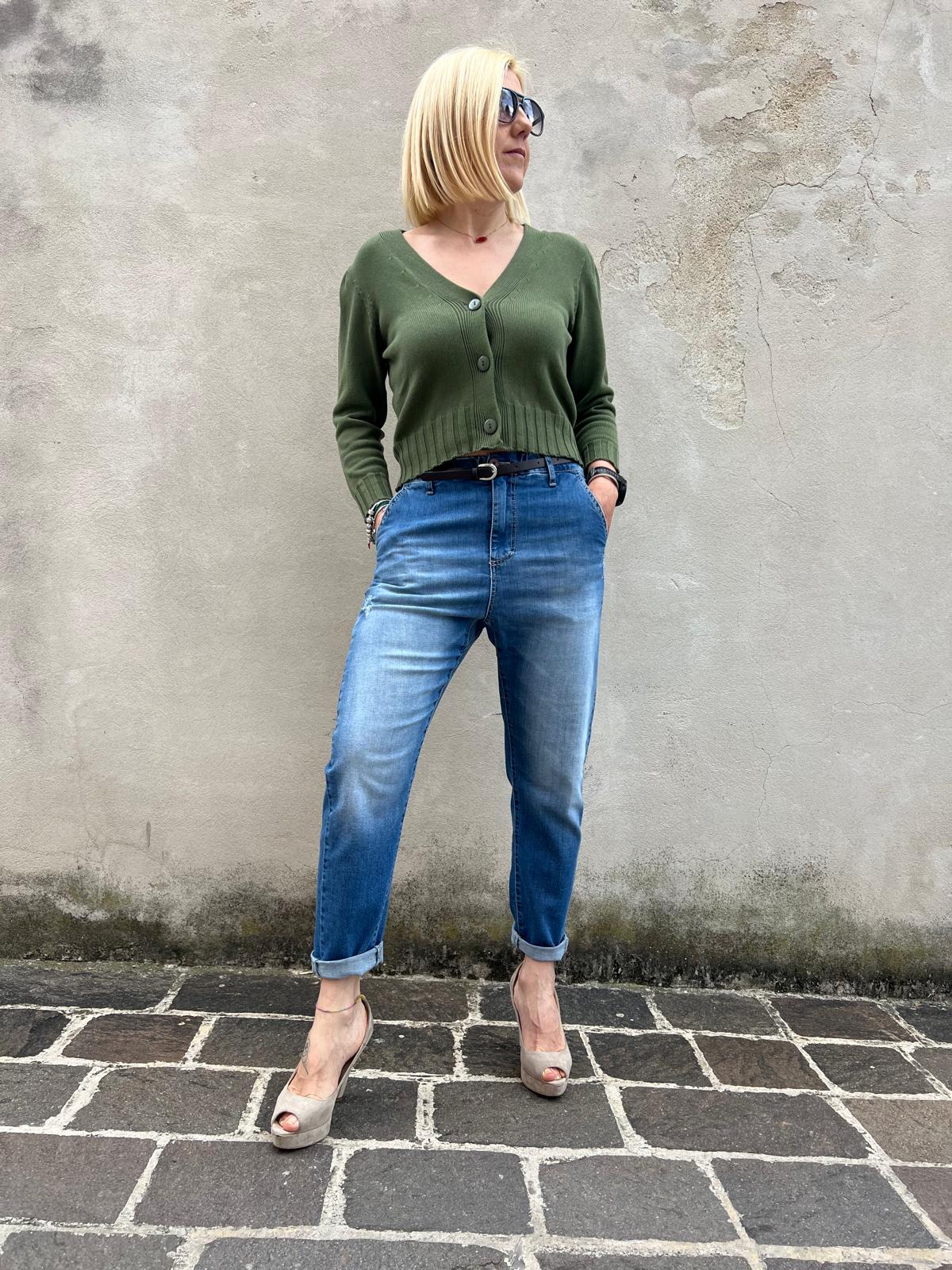 Jeans PLEASE. Tasca America