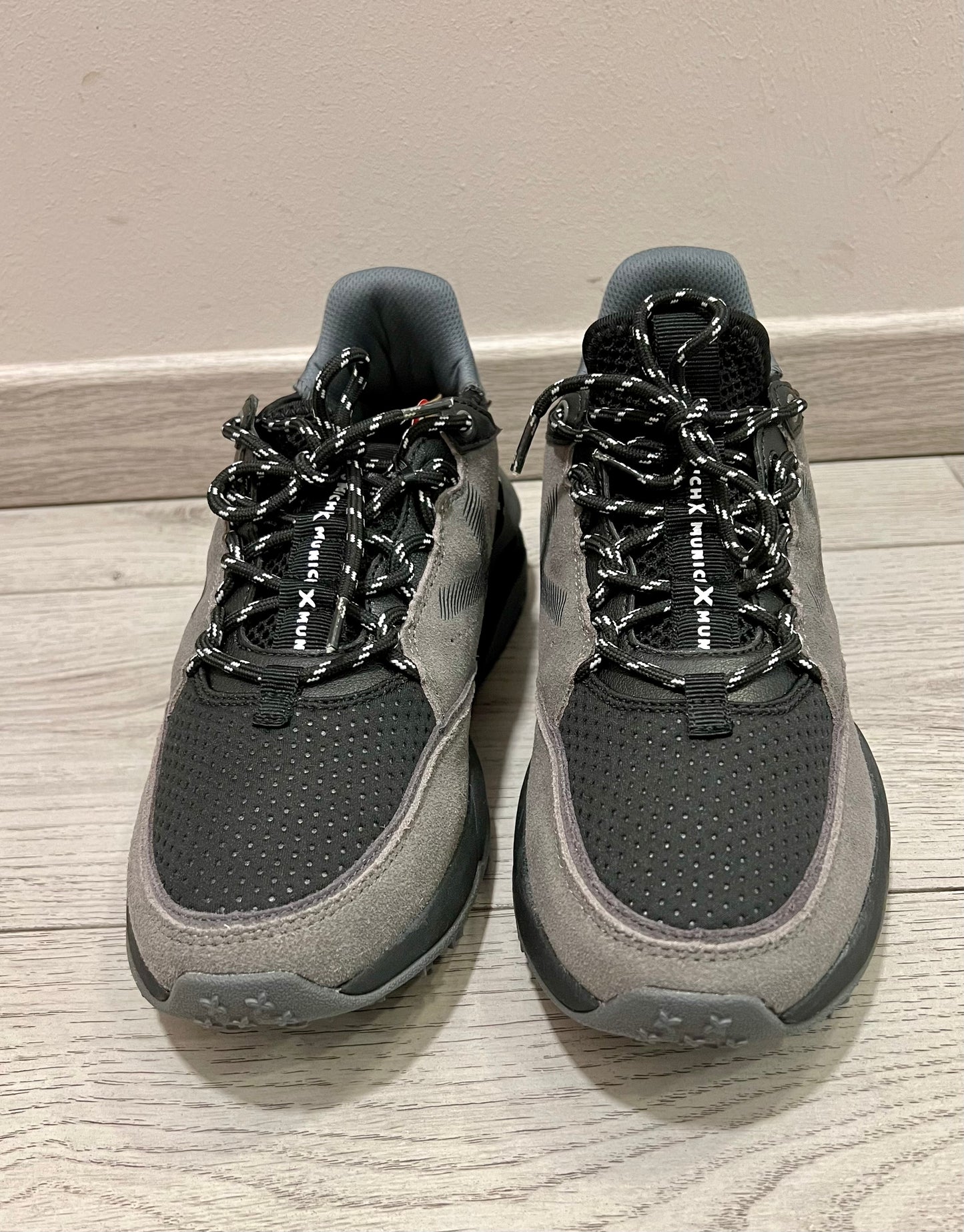 Sneakers MUNICH alta grigio