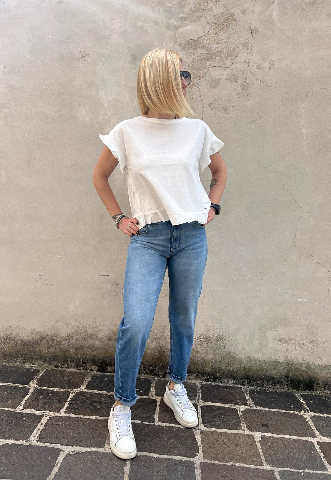 Jeans GOD SAVE DENIM gamba morbida