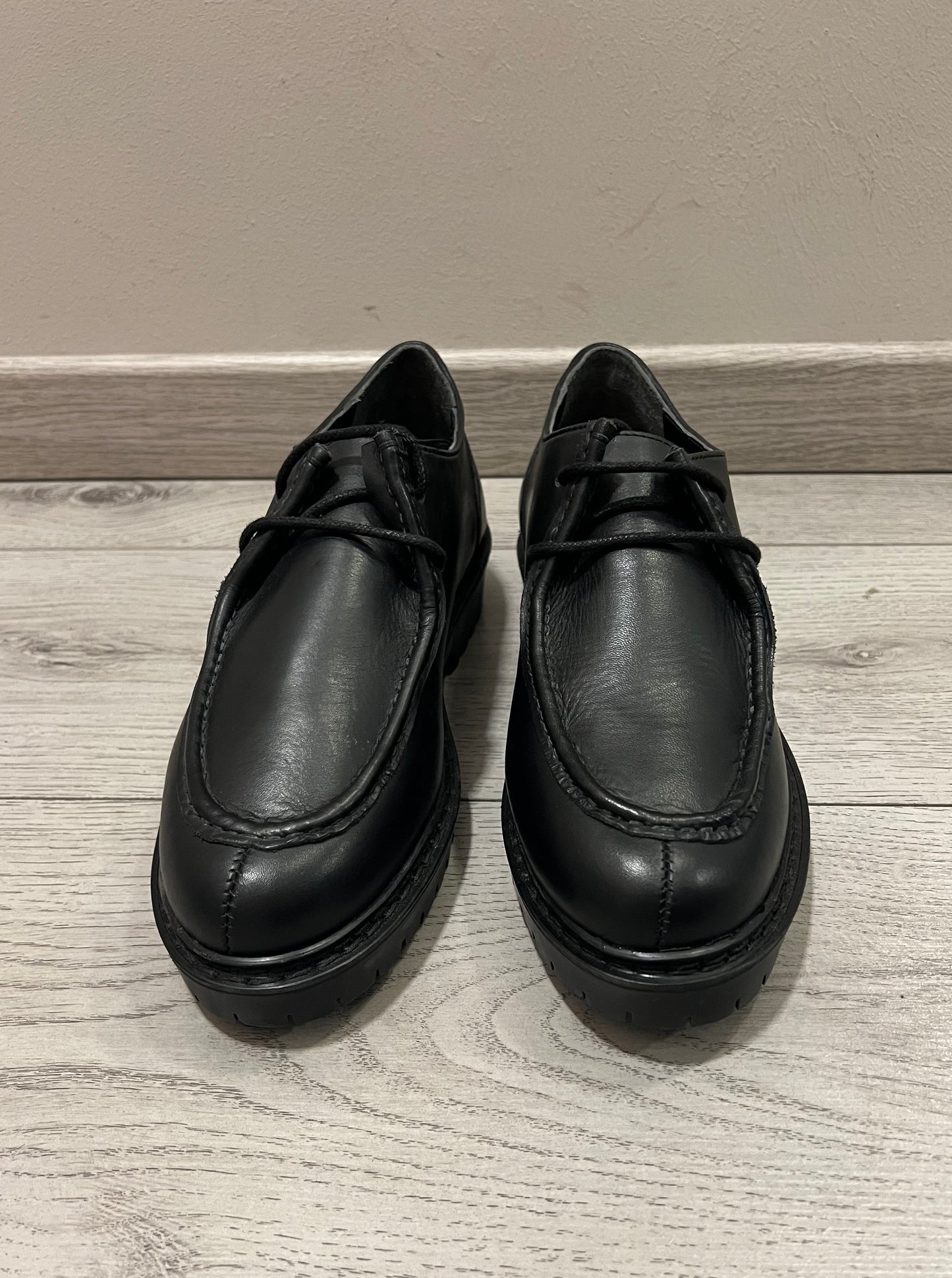 Mocassino MARKUP stringato nero