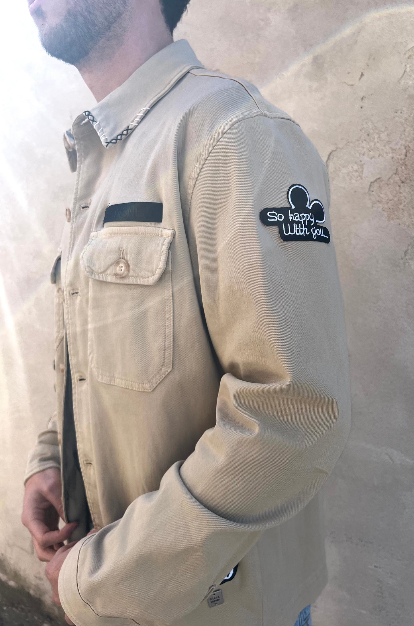 Over shirt BL11