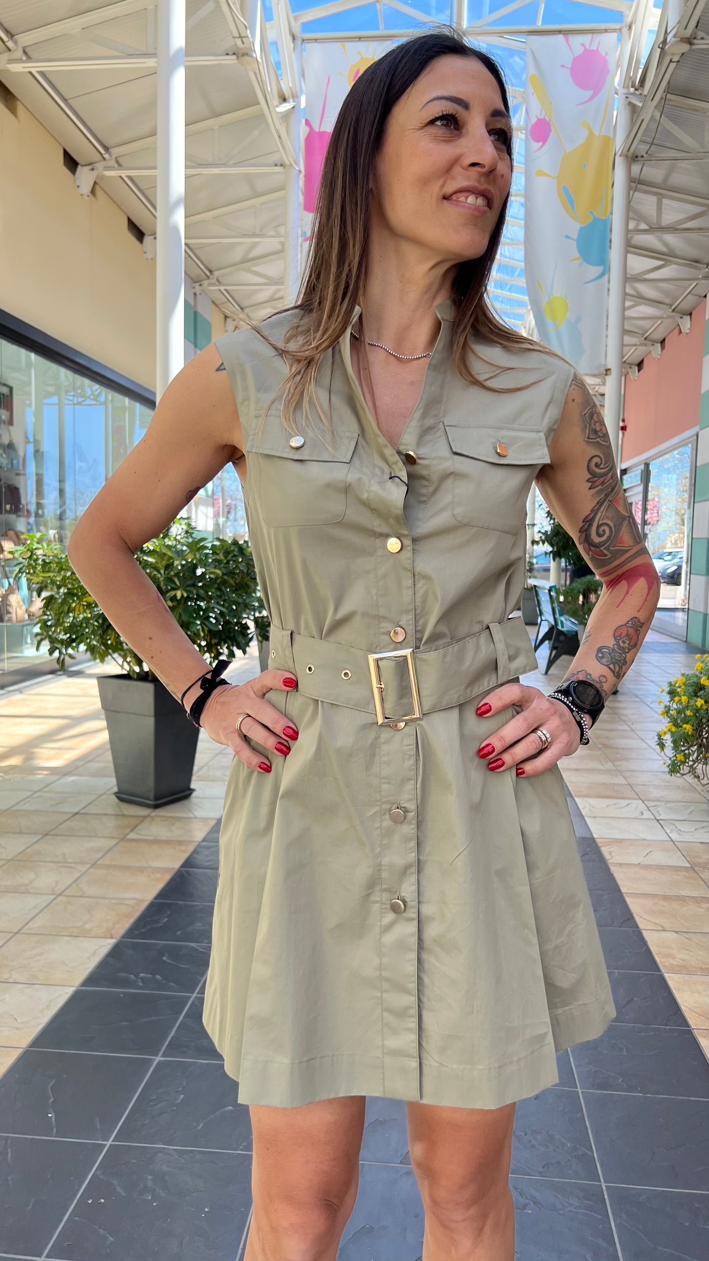 Abito MARKUP militare