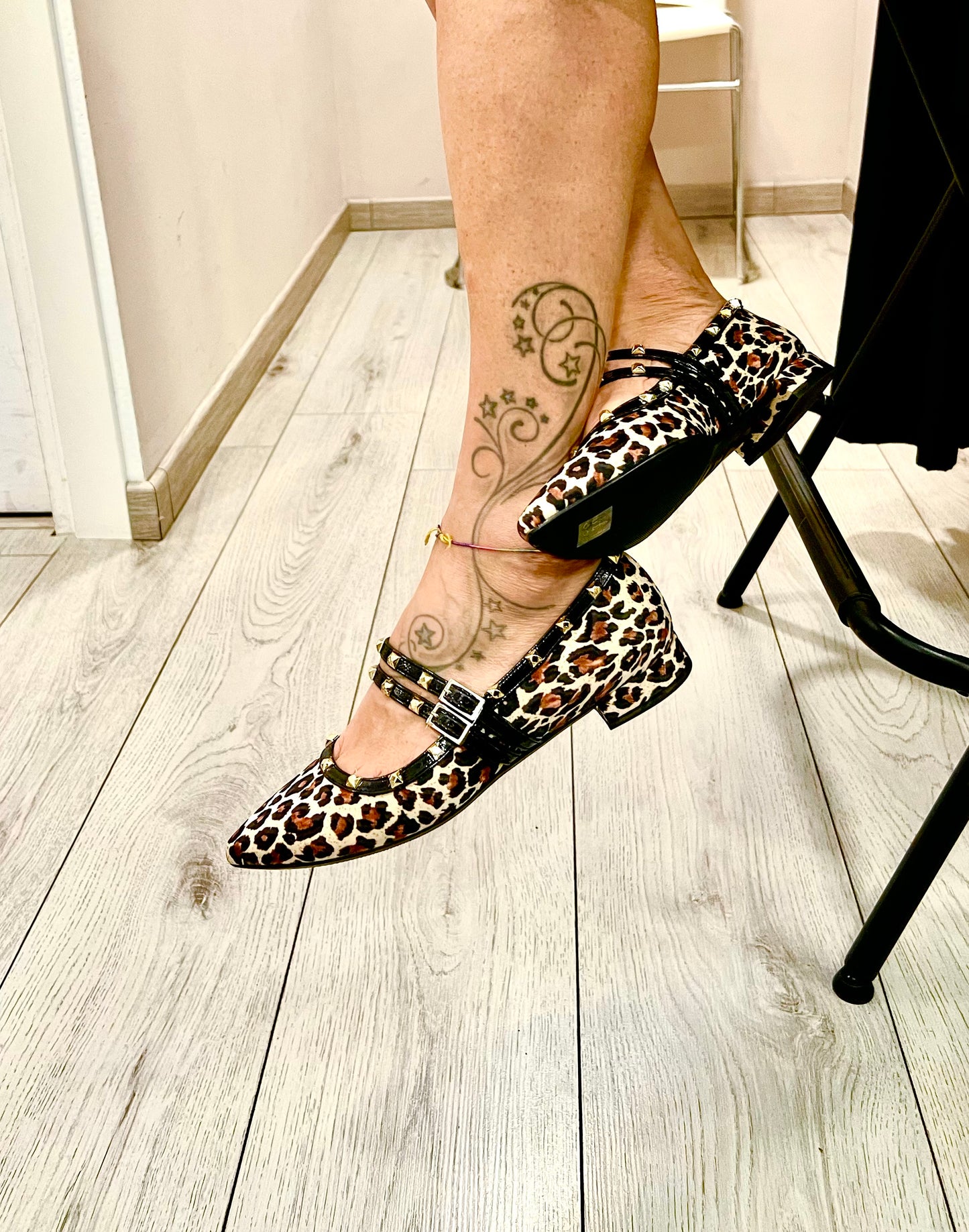 Ballerina DIVINE FOLLIE fantasia animali ed con borchie