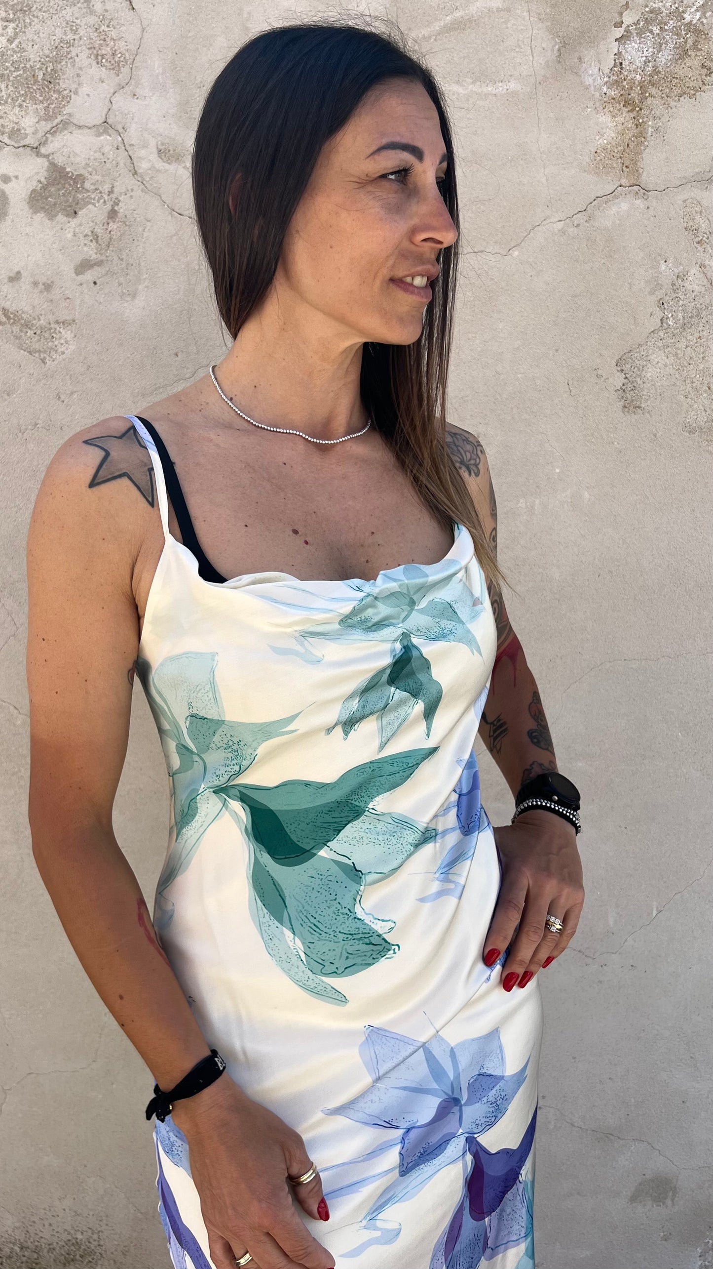 Abito KONTATTO floreale