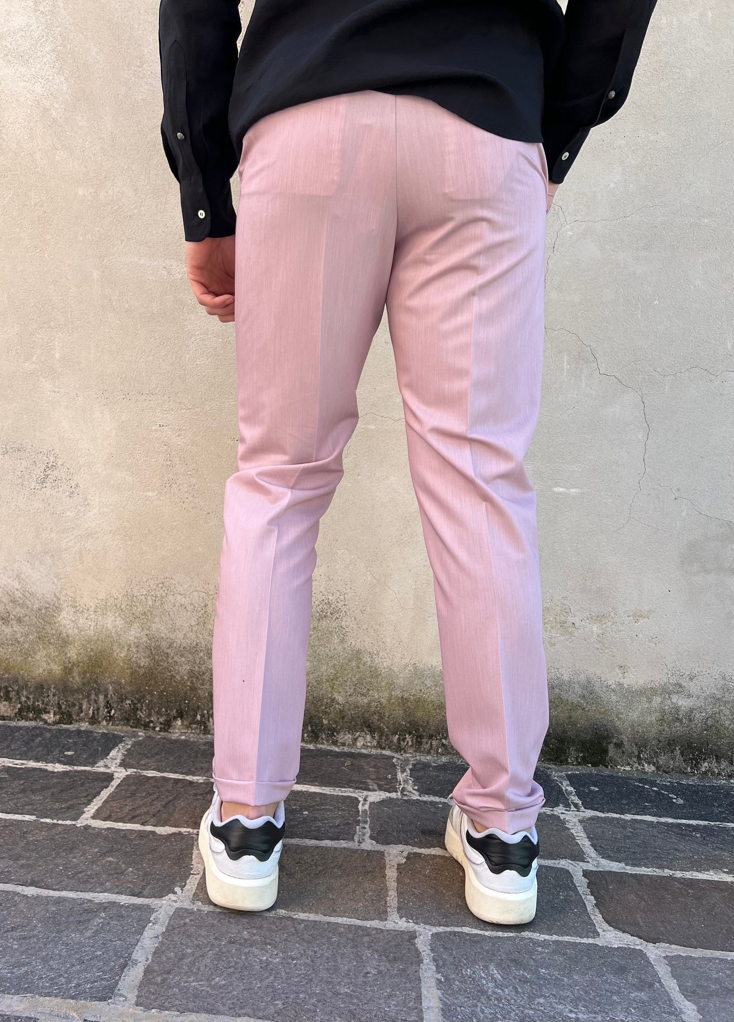 Pantalone IMPERIAL rosa