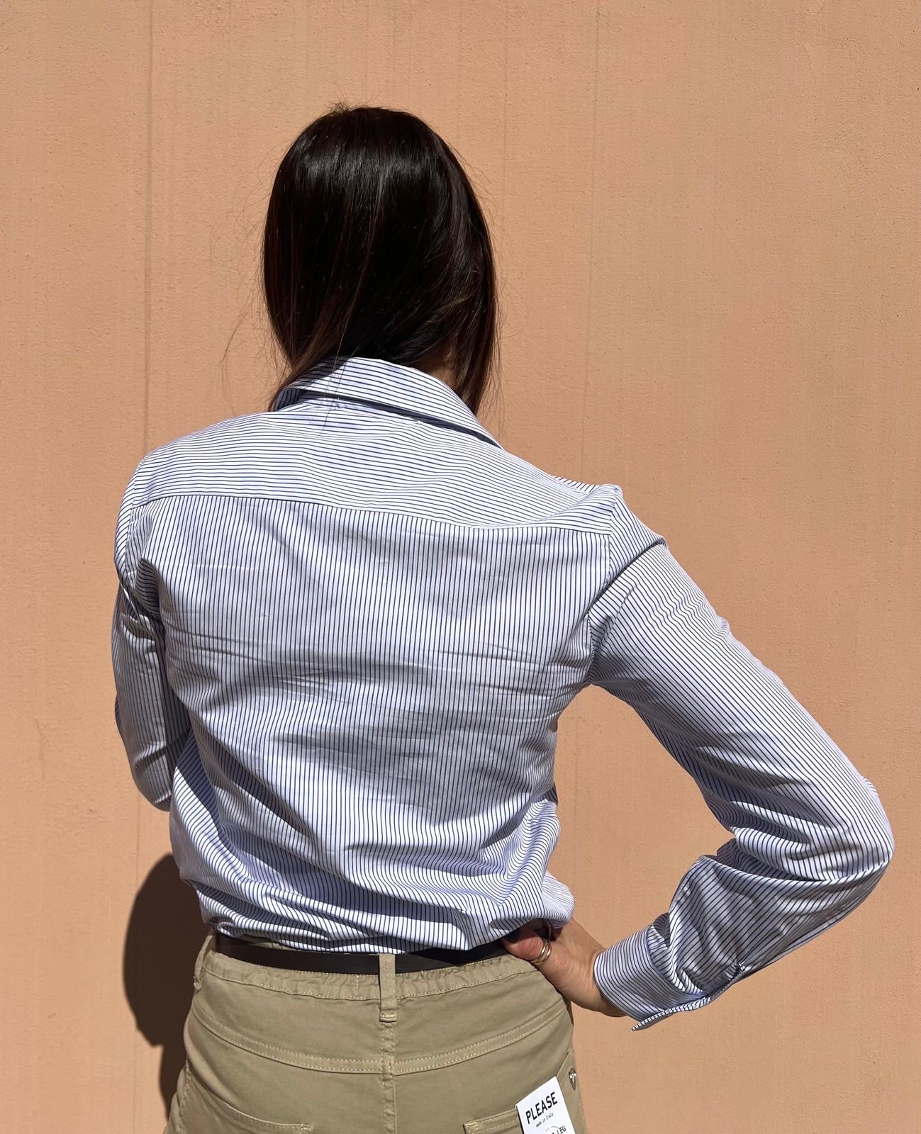 Camicia LE STREGHE a righe