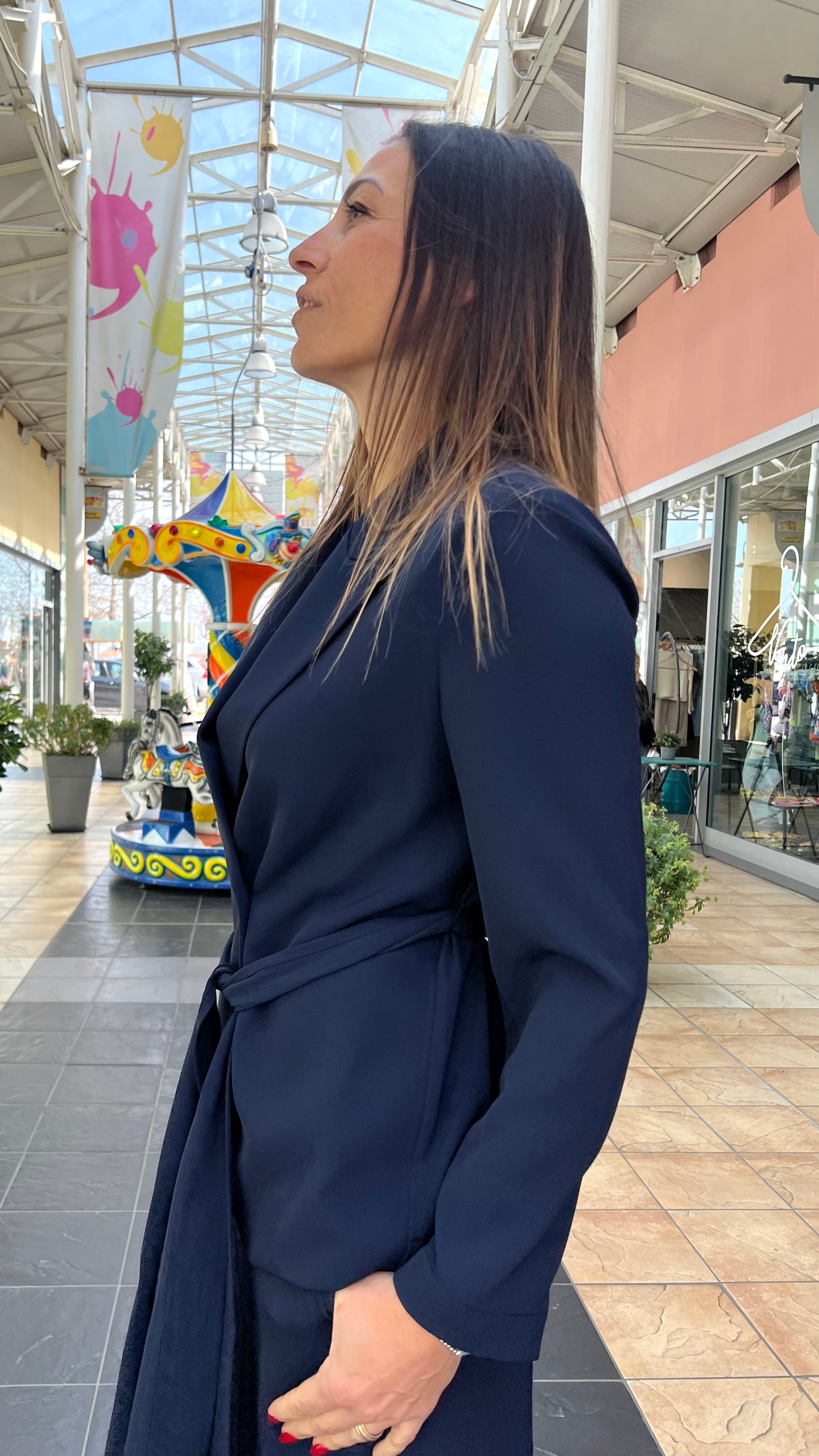 Tailleur KONTATTO blu