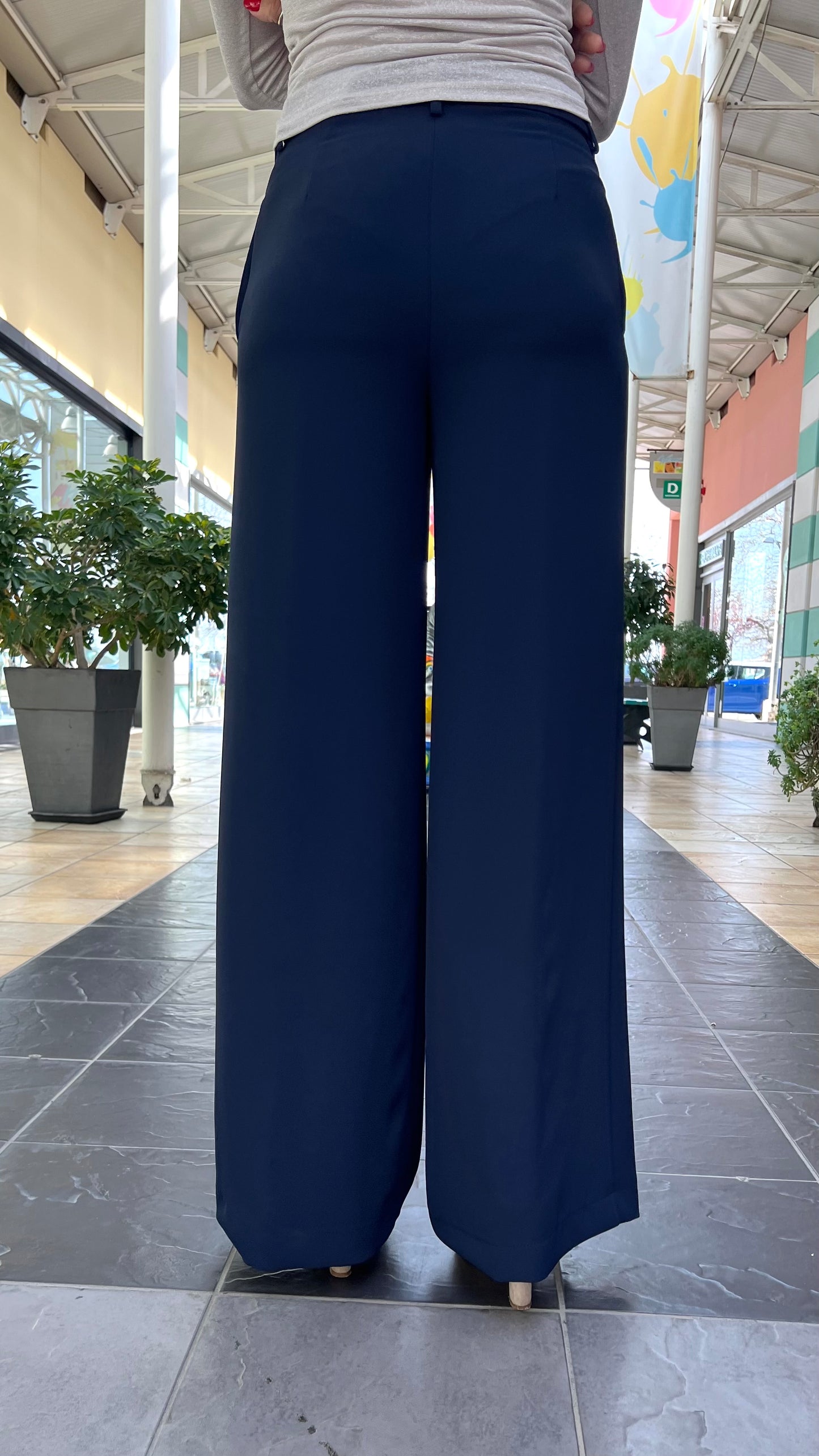 Tailleur KONTATTO blu