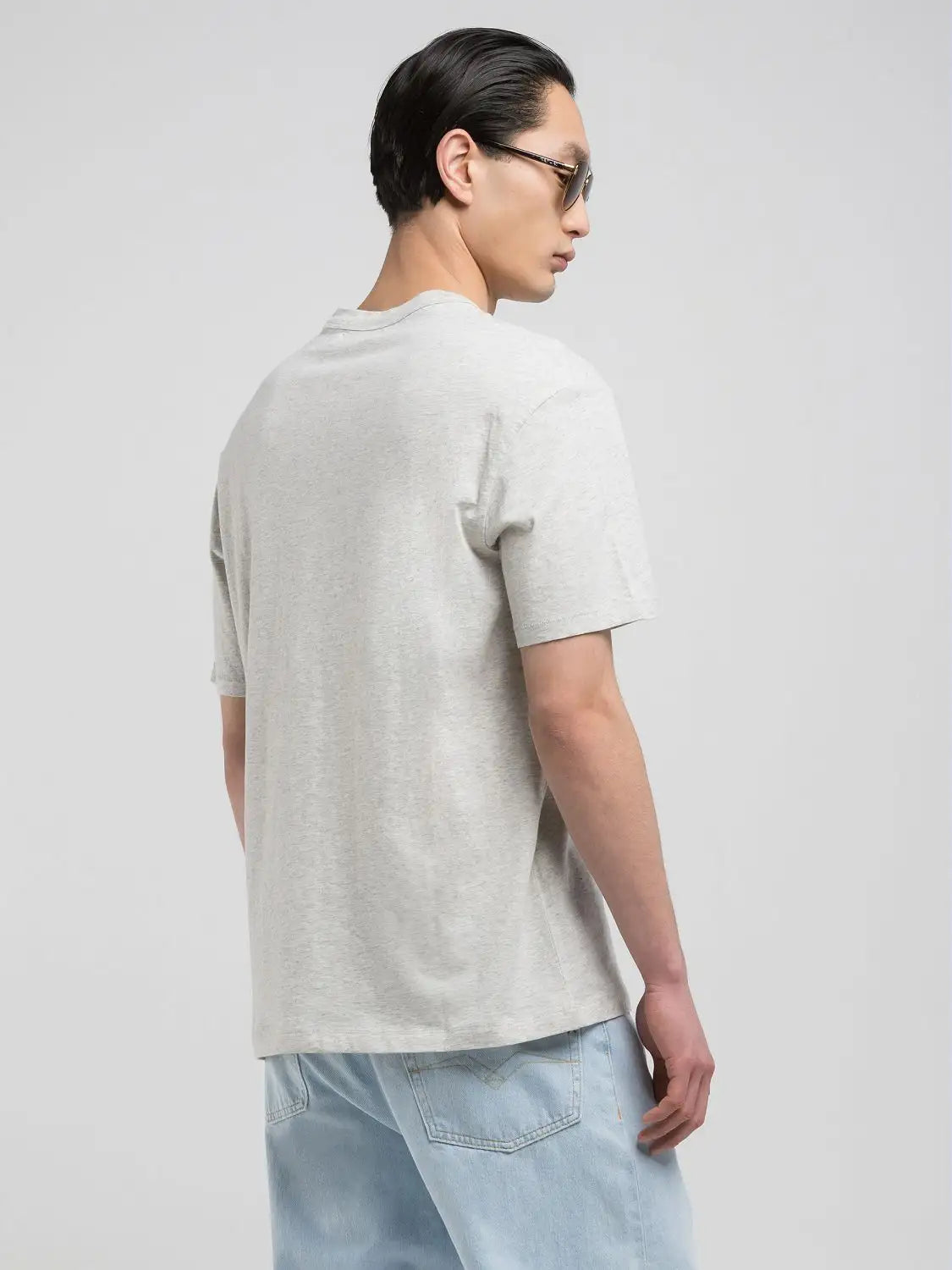 T-shirt REPLAY con stampa effetto patch