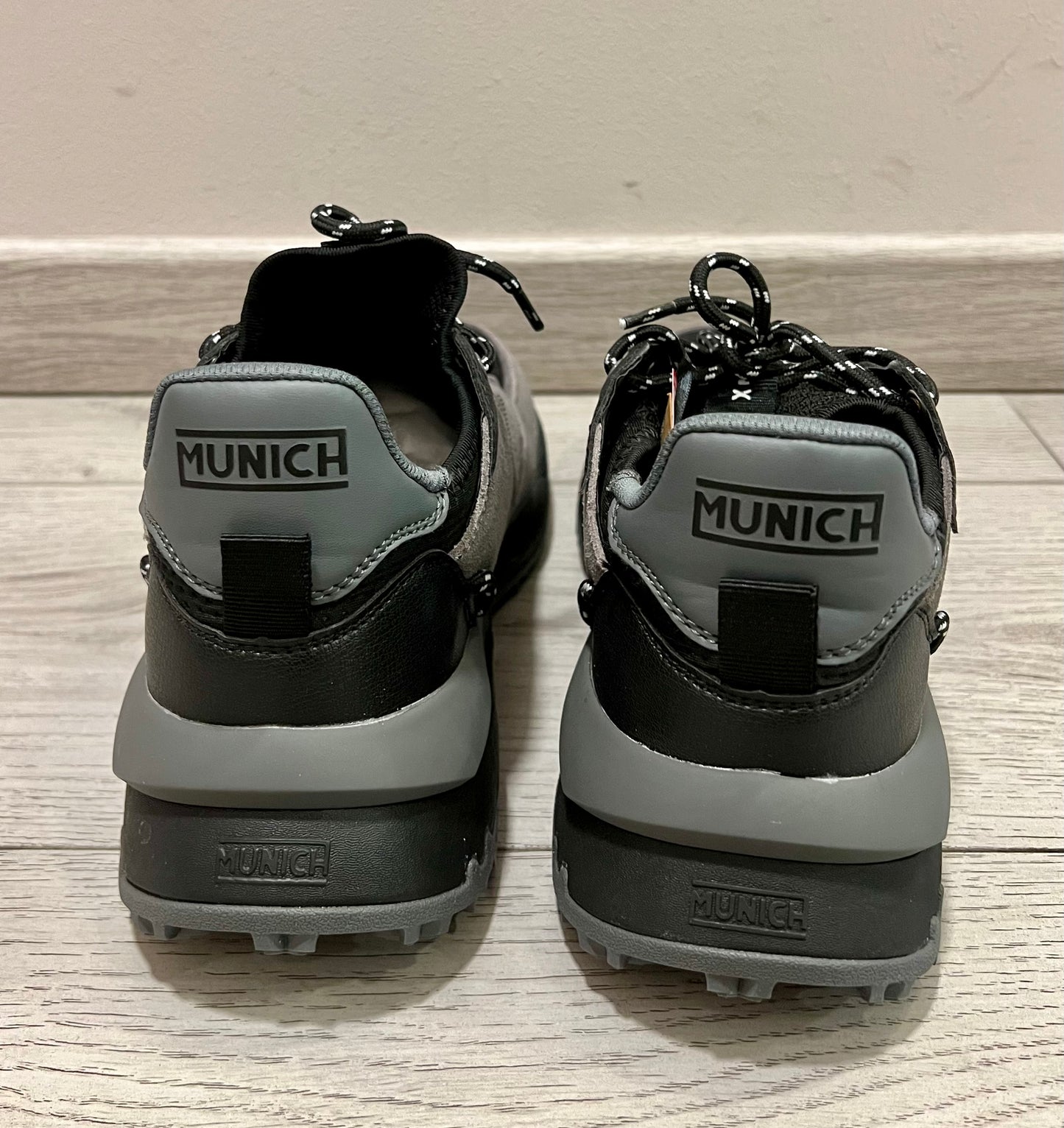 Sneakers MUNICH alta grigio