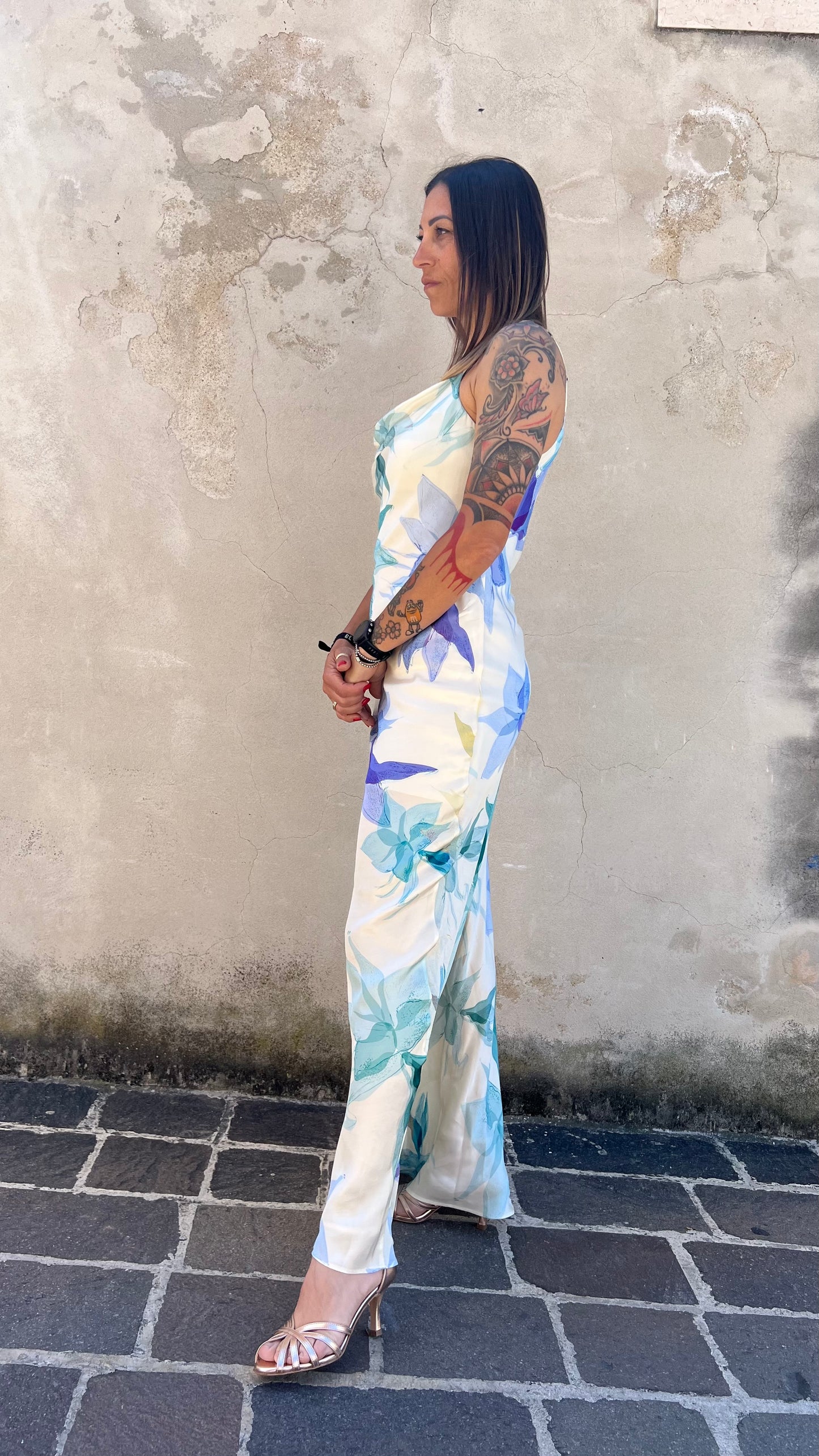 Abito KONTATTO floreale