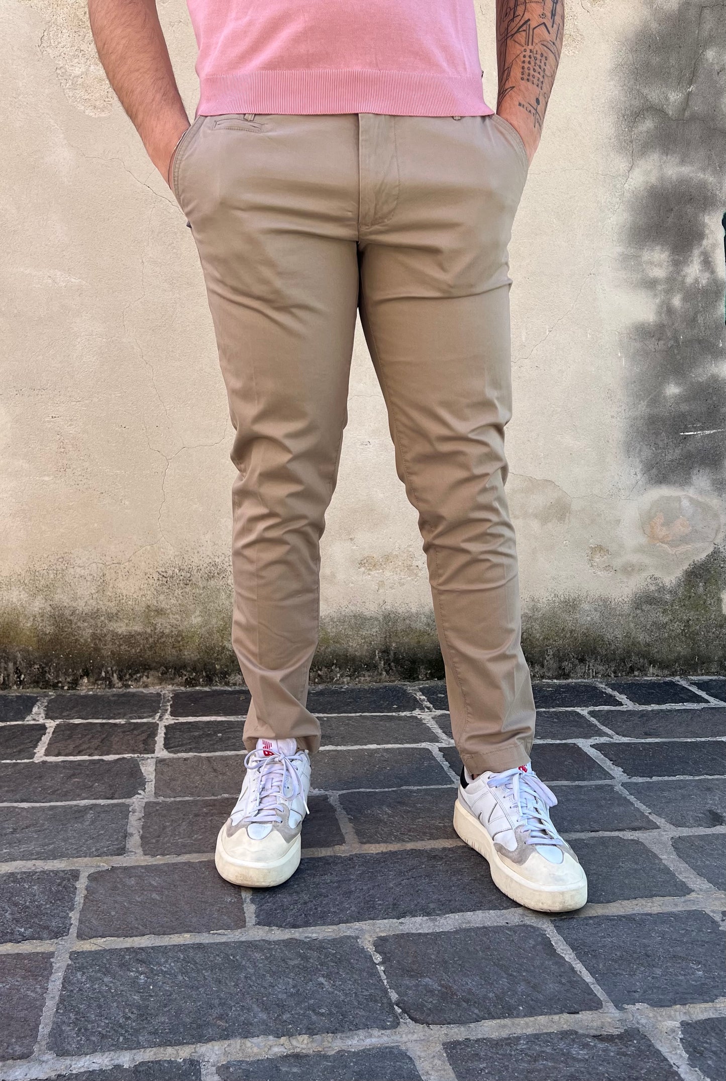 Pantalone slim OFFICINA36