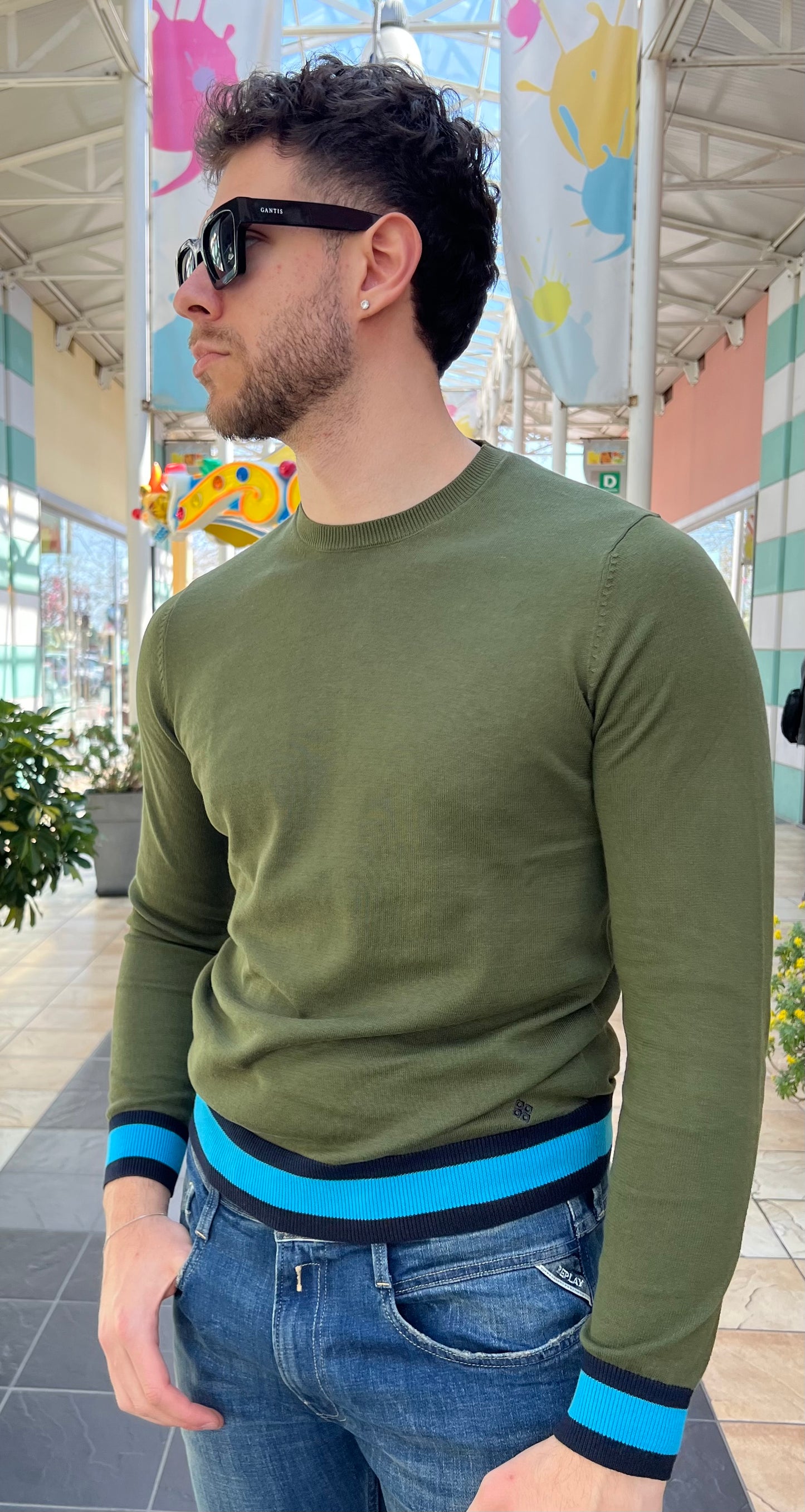 Maglia MARKUP in cotone