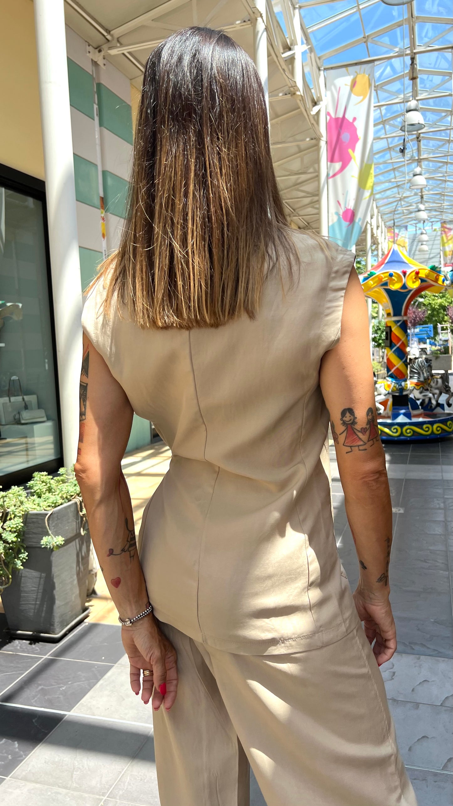 Gilet KONTATTO
