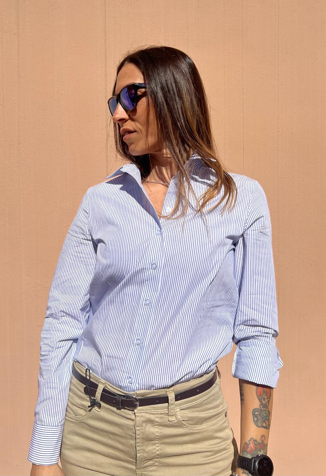 Camicia LE STREGHE a righe