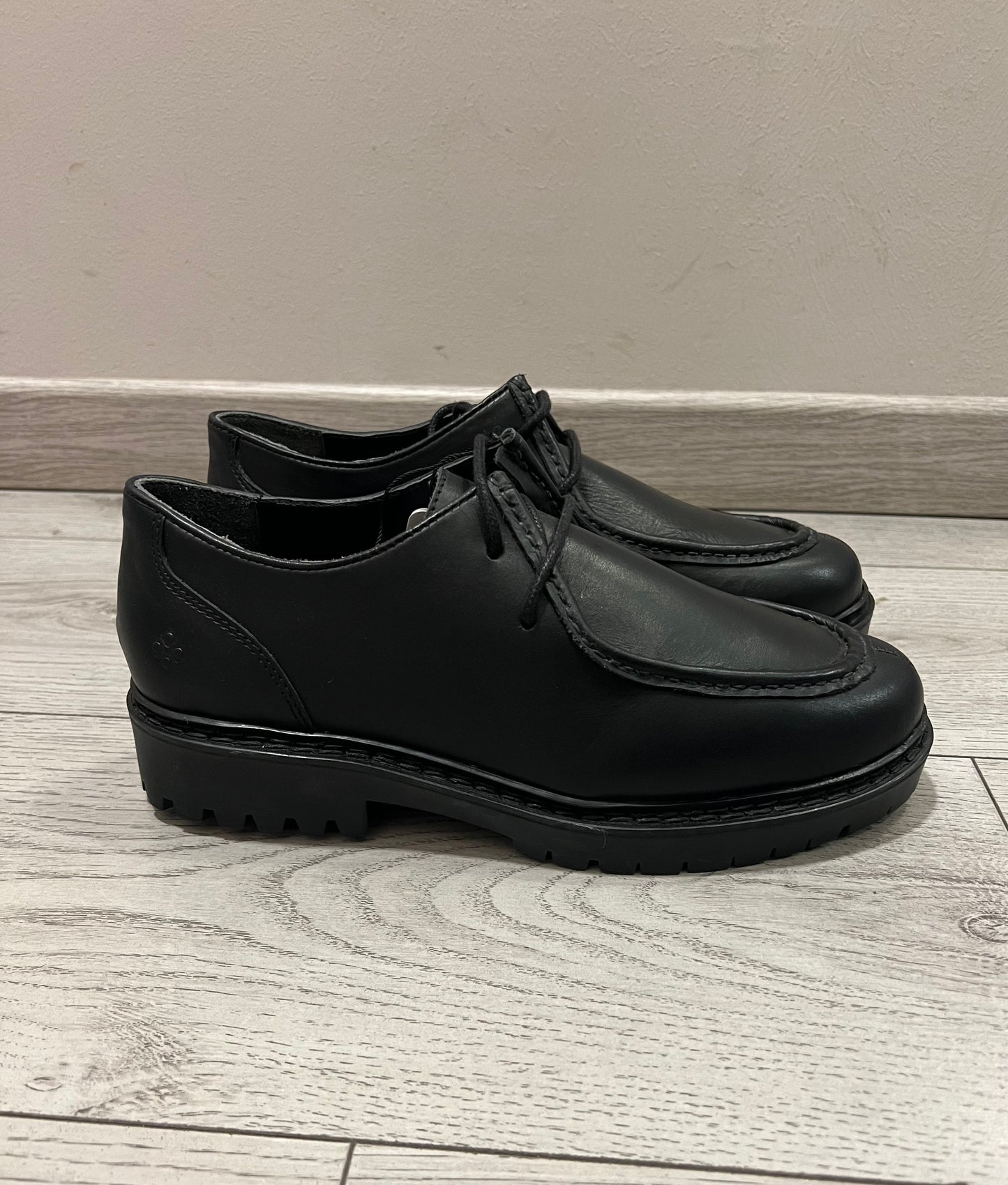 Mocassino MARKUP stringato nero